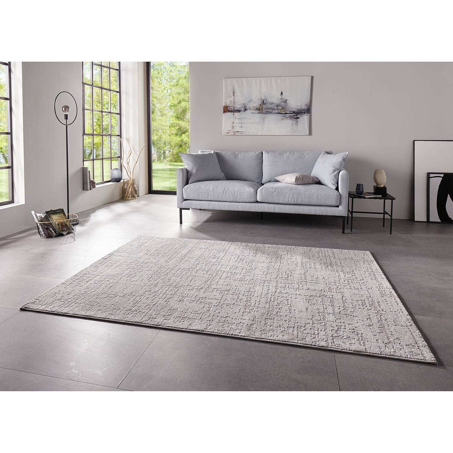 home24 Kurzflorteppich Gemme