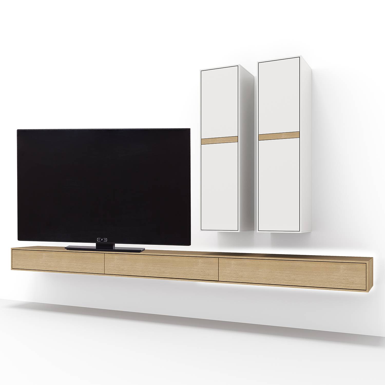 home24 Wohnwand Calea (3-teilig)