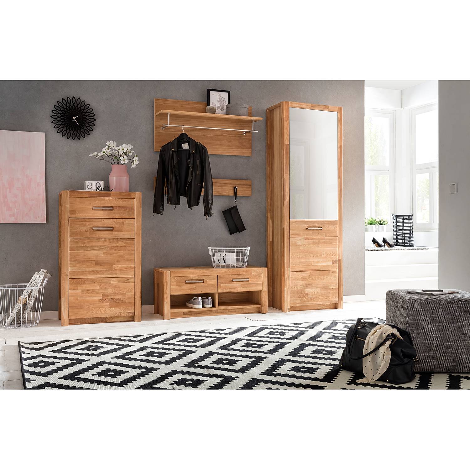 Armoire de vestibule Majona