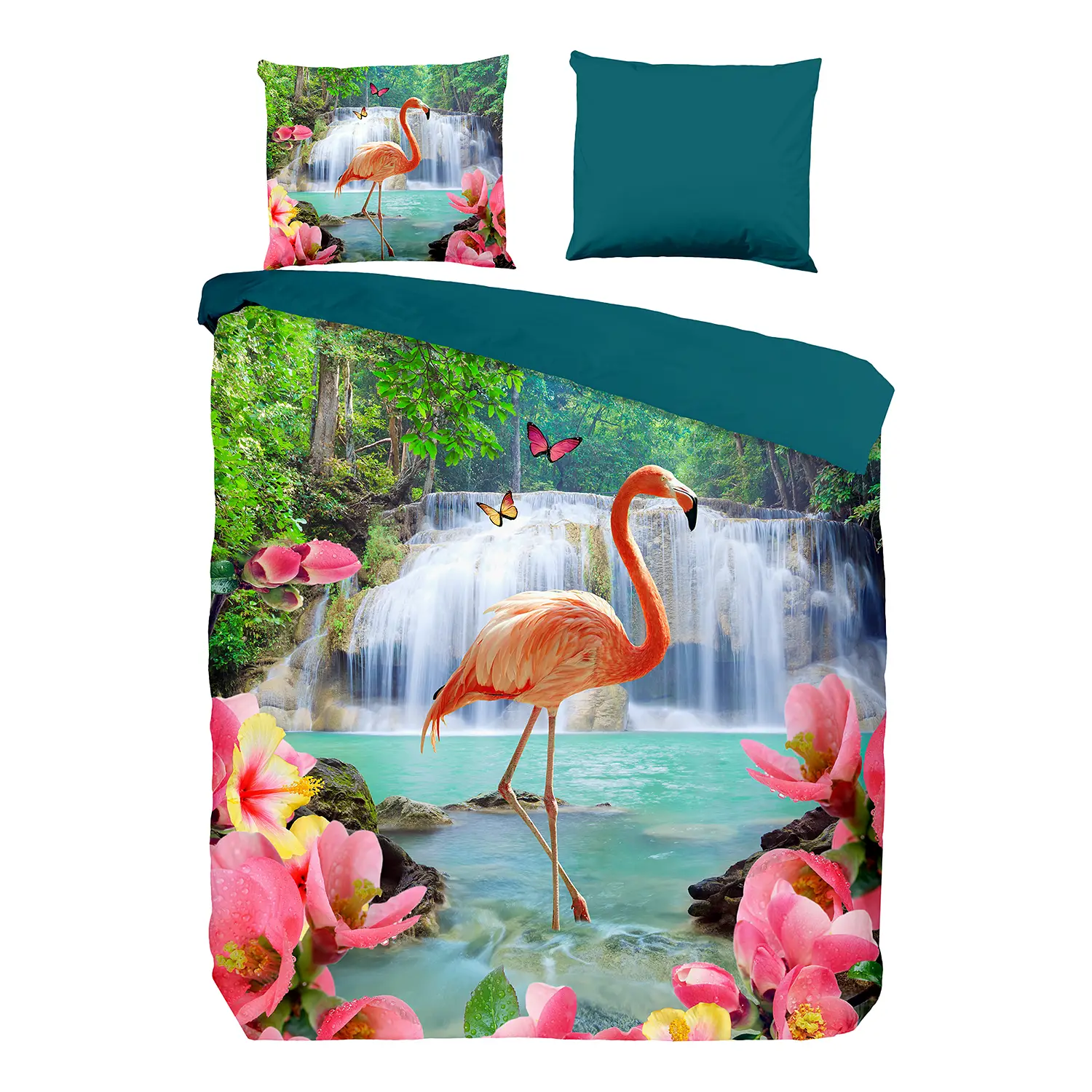 I Flamingo Bettw盲sche