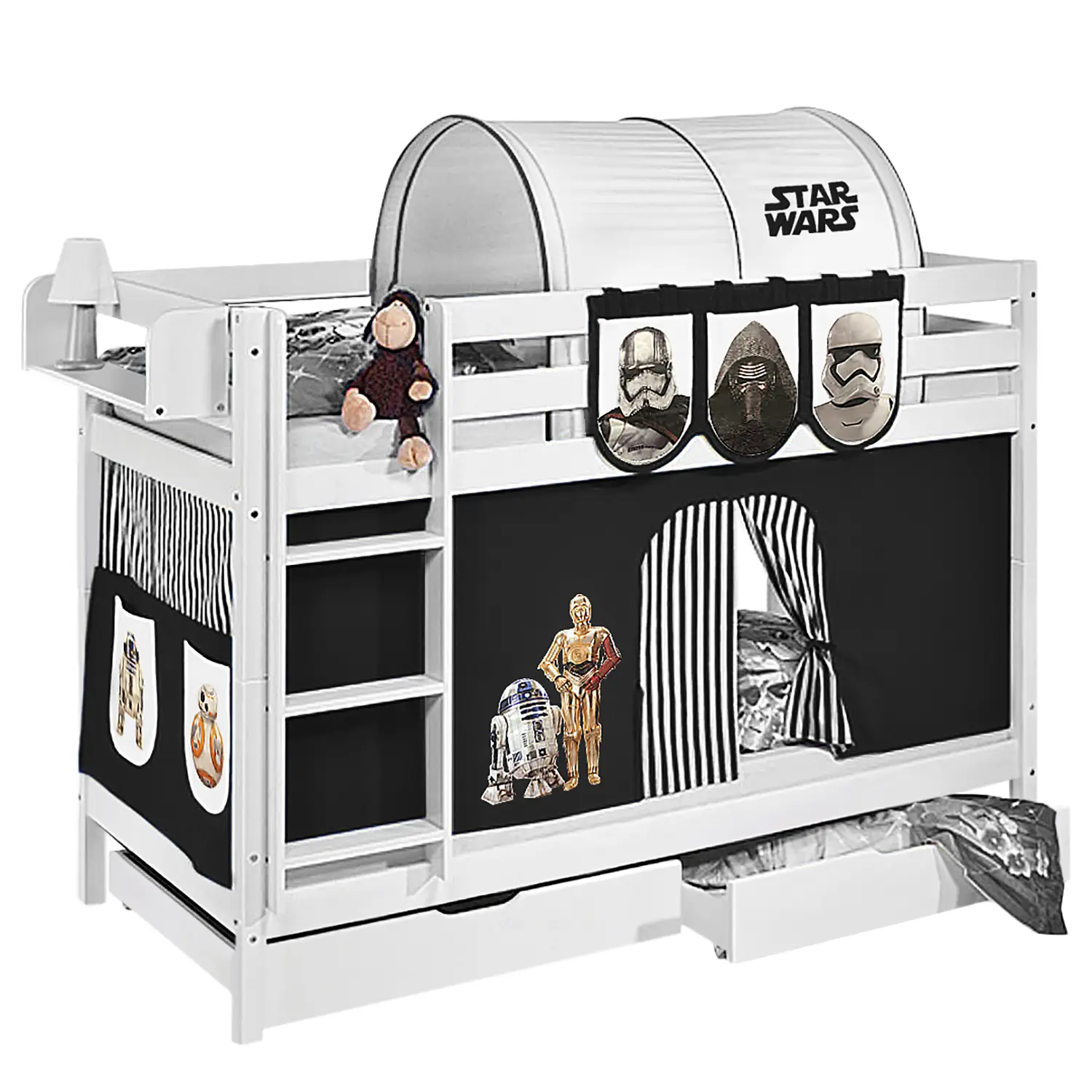 Star Wars Jelle Etagenbett