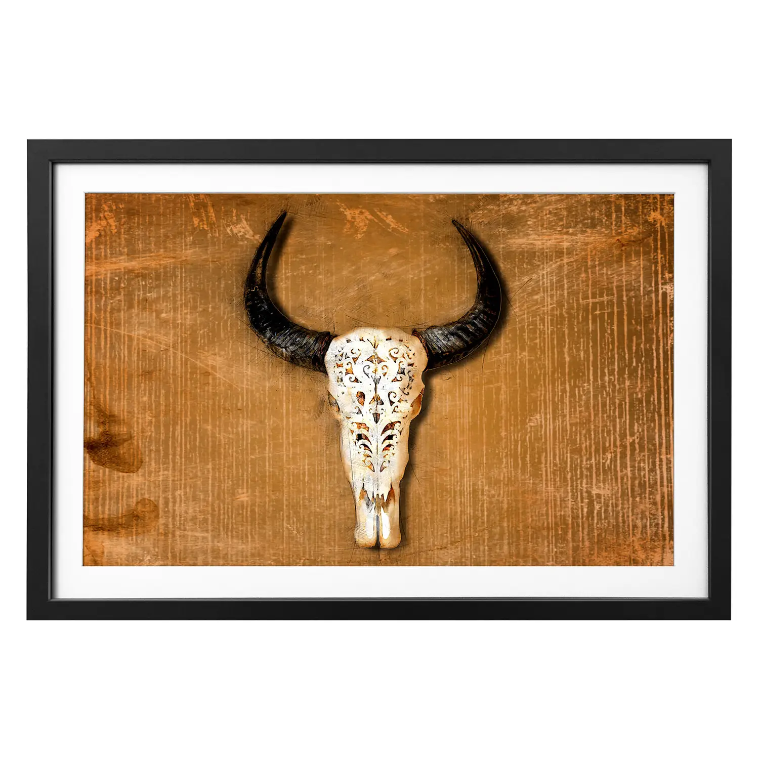 Buffalo Head Bild