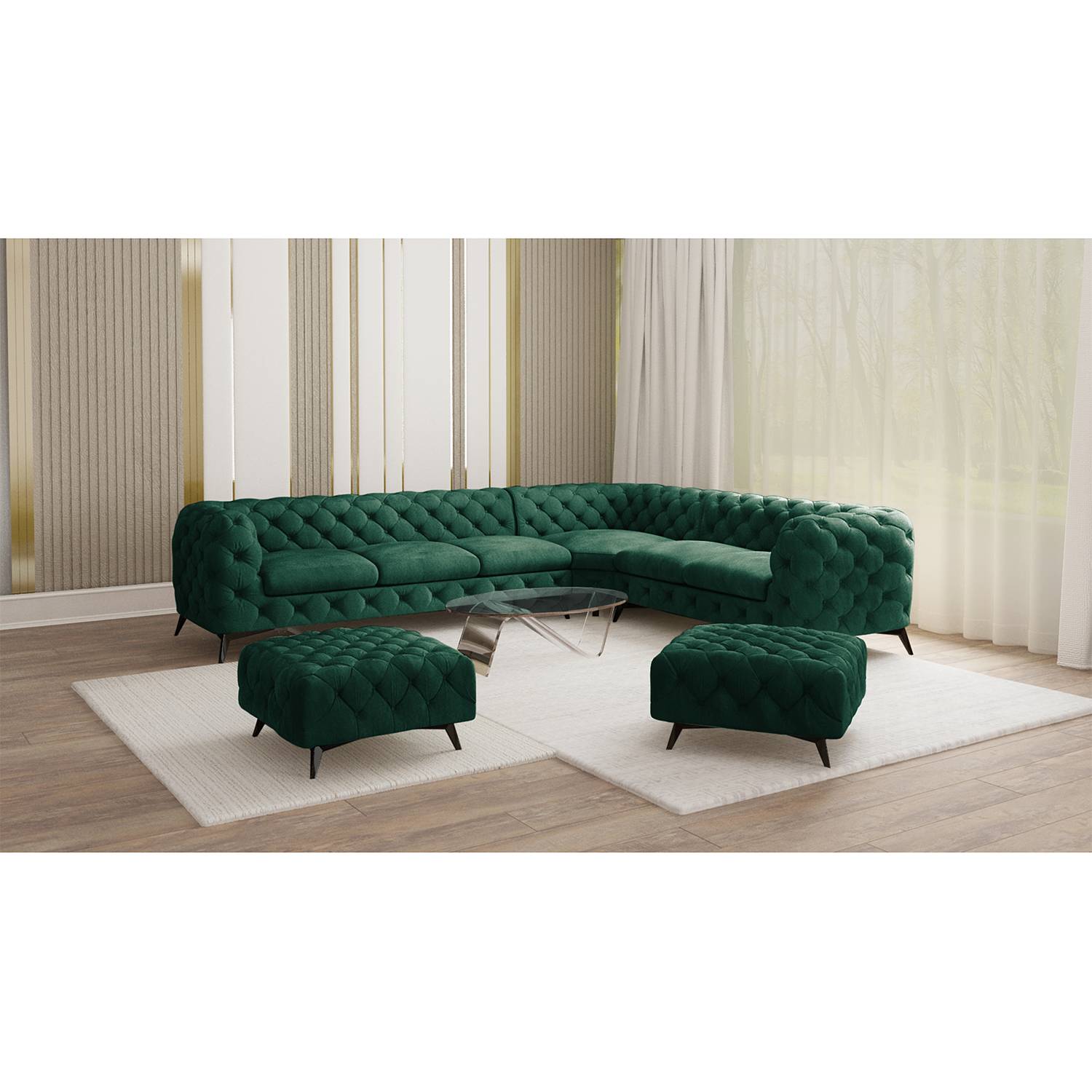 Repose-pieds Laviva I