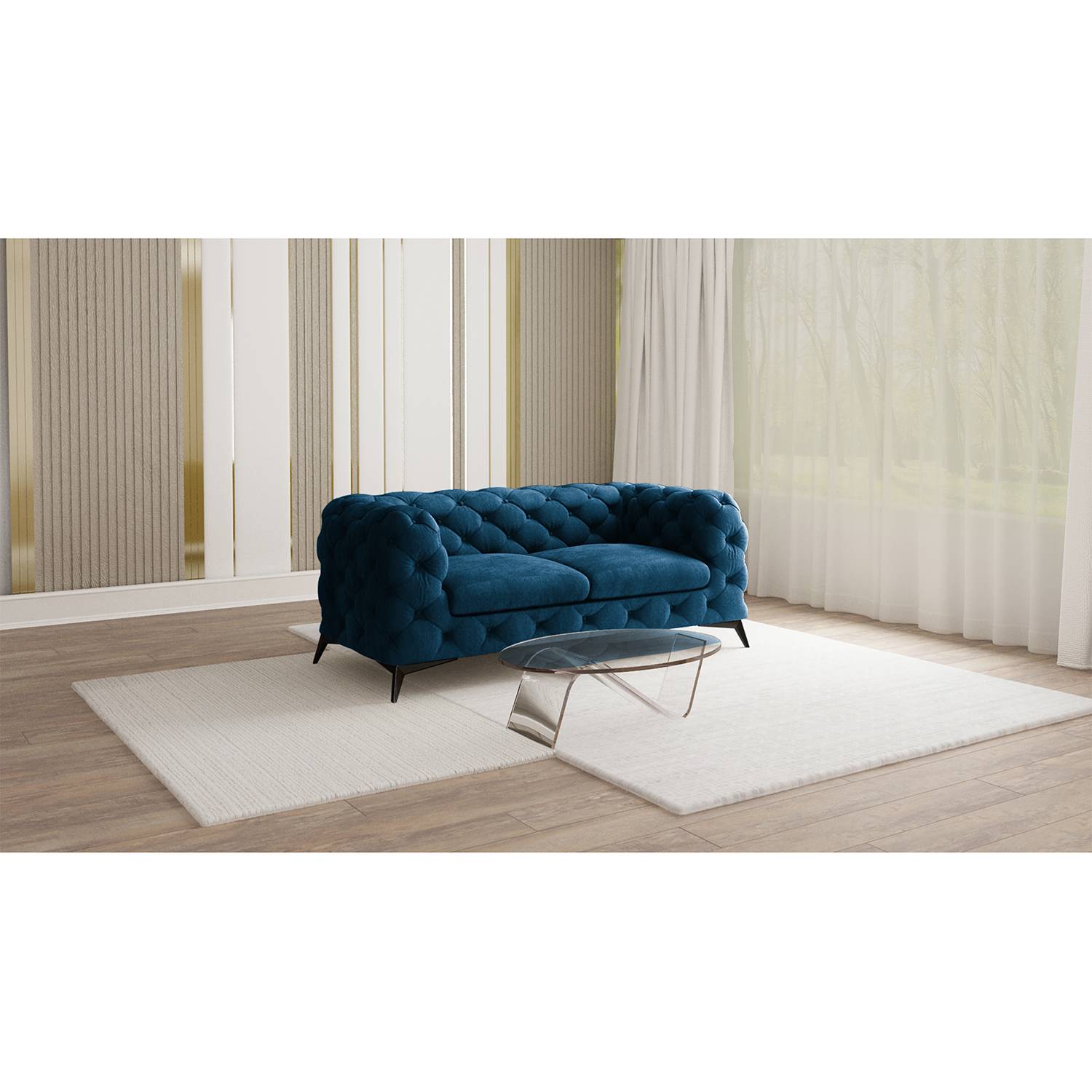 home24 Sofa Laviva I (2-Sitzer)