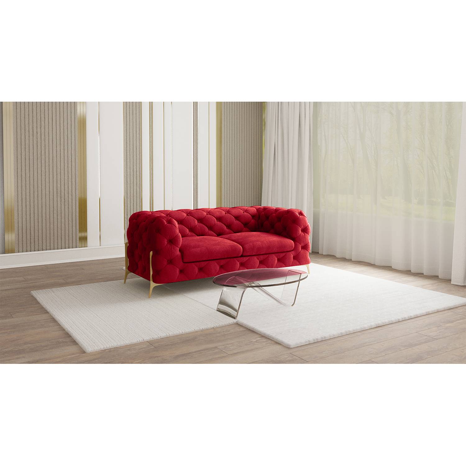 home24 Sofa Laviva II (2-Sitzer)
