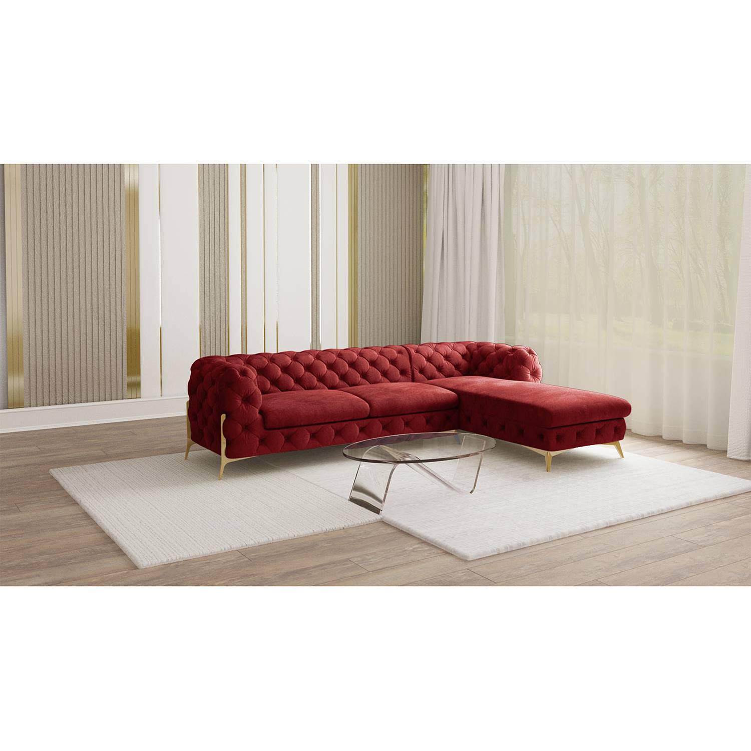 home24 Ecksofa Laviva II