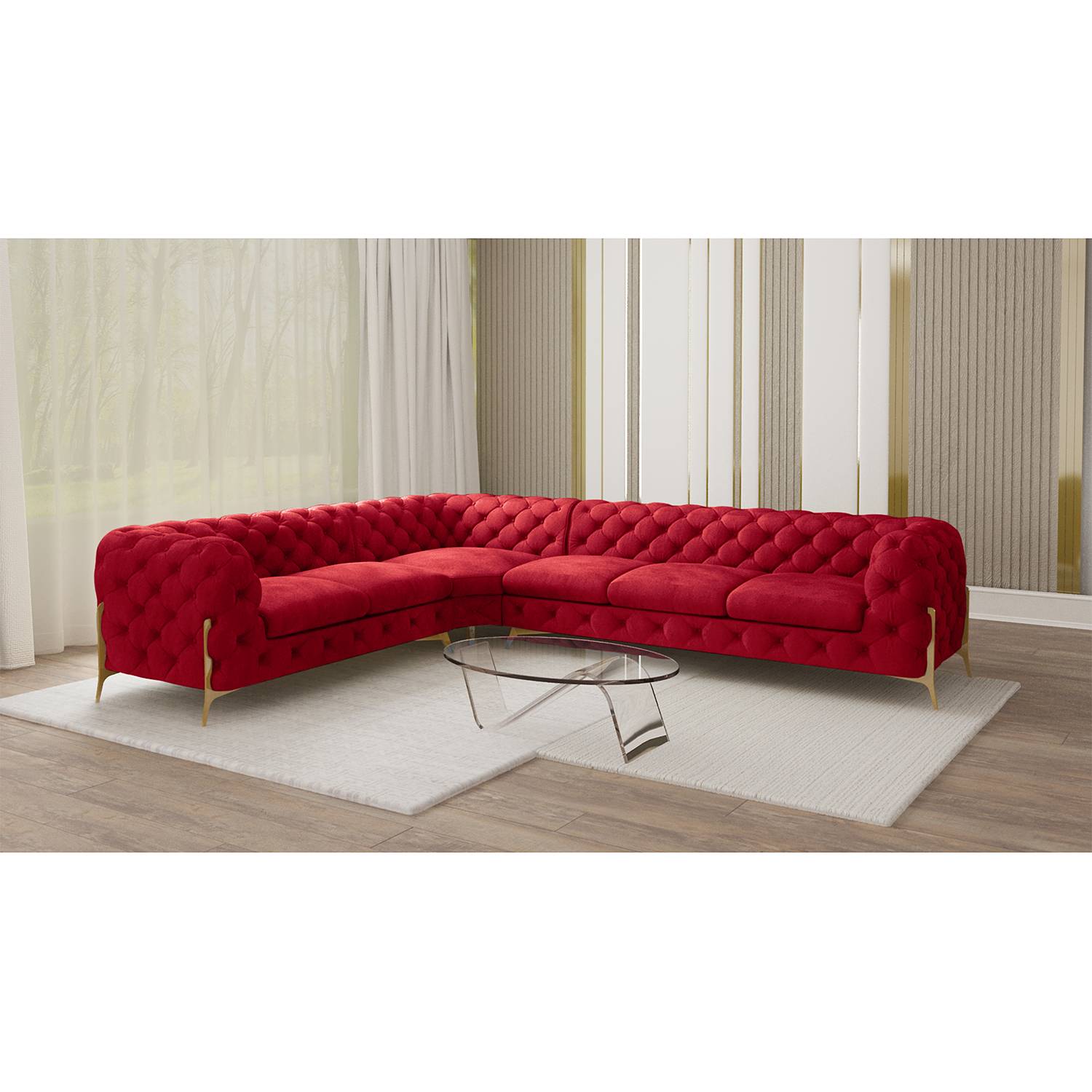 home24 Ecksofa Laviva V