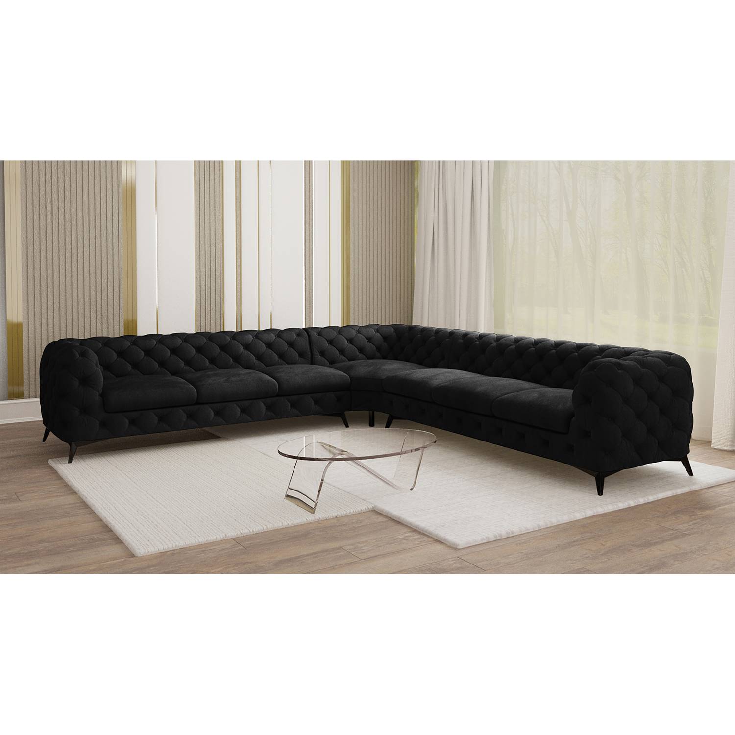 home24 Ecksofa Laviva III