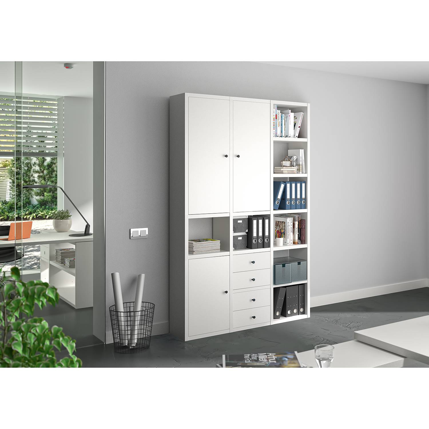 Armoire de bureau Emporio