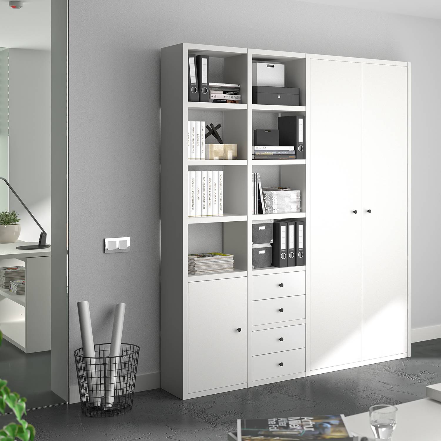 Armoire de bureau Emporio VII