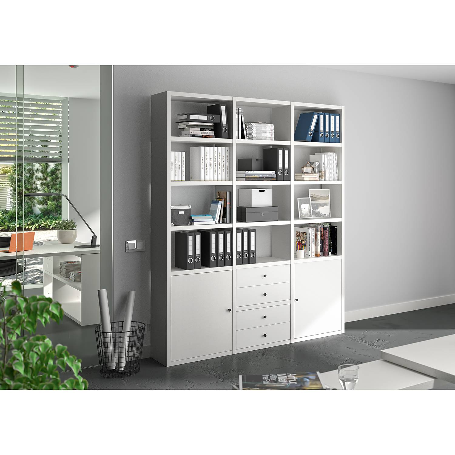 Étagère de bureau Emporio V