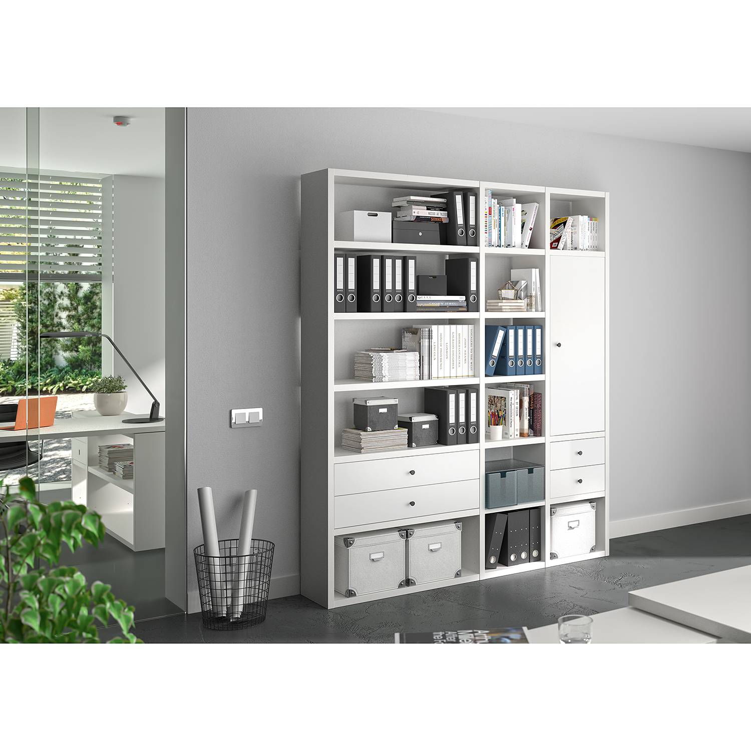 Étagère de bureau Emporio VII