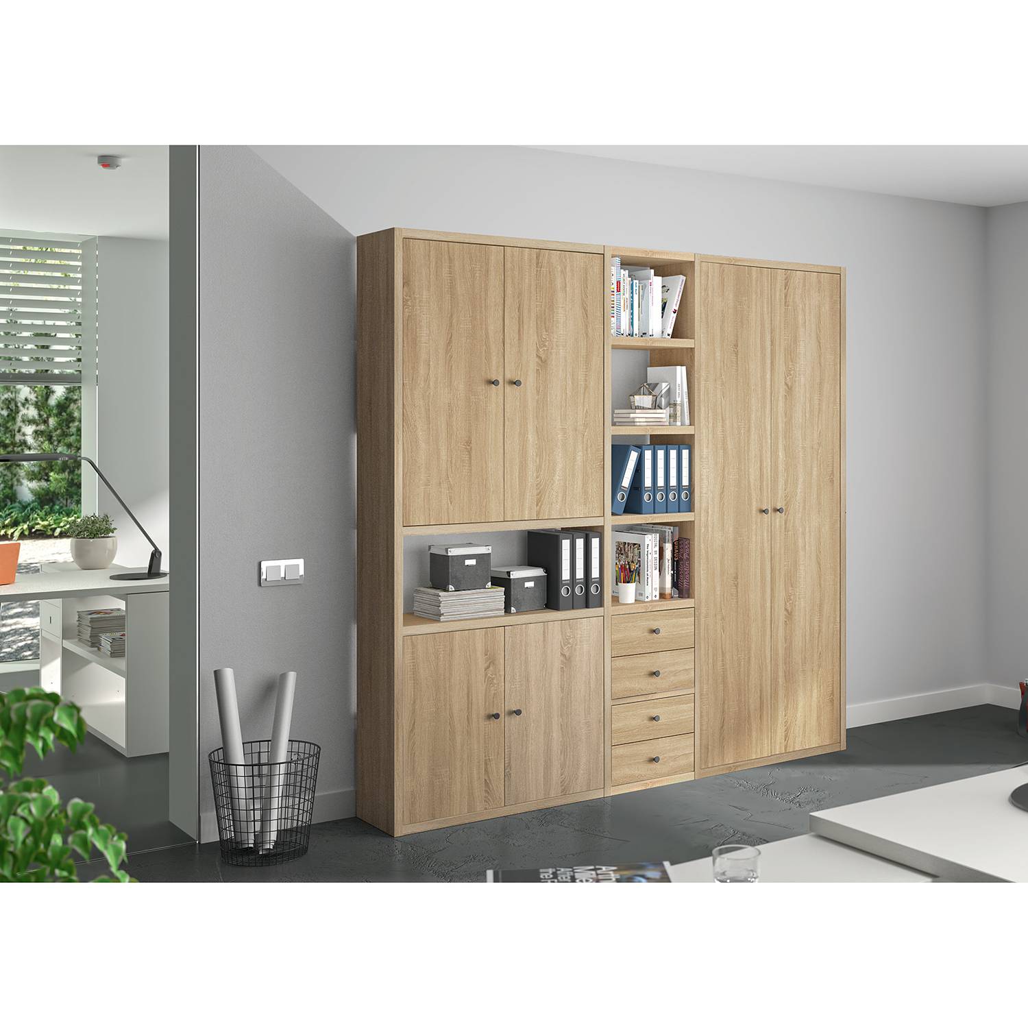 Armoire de bureau Emporio V