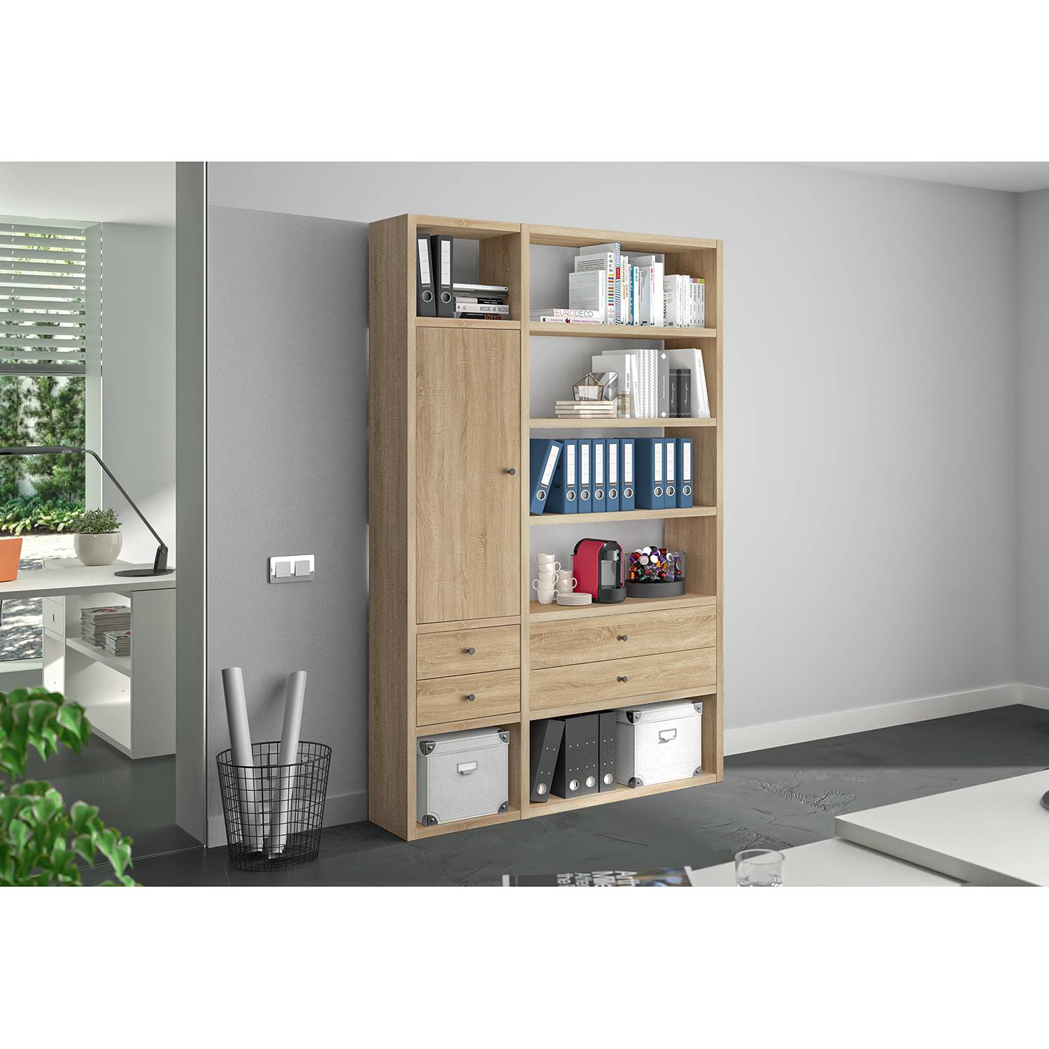 Étagère de bureau Emporio IV