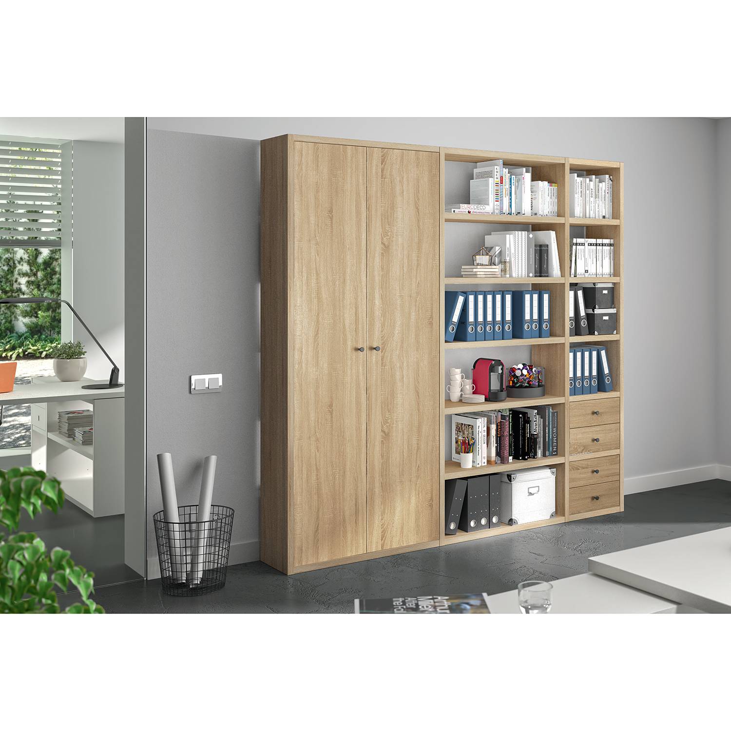 Étagère de bureau Emporio III