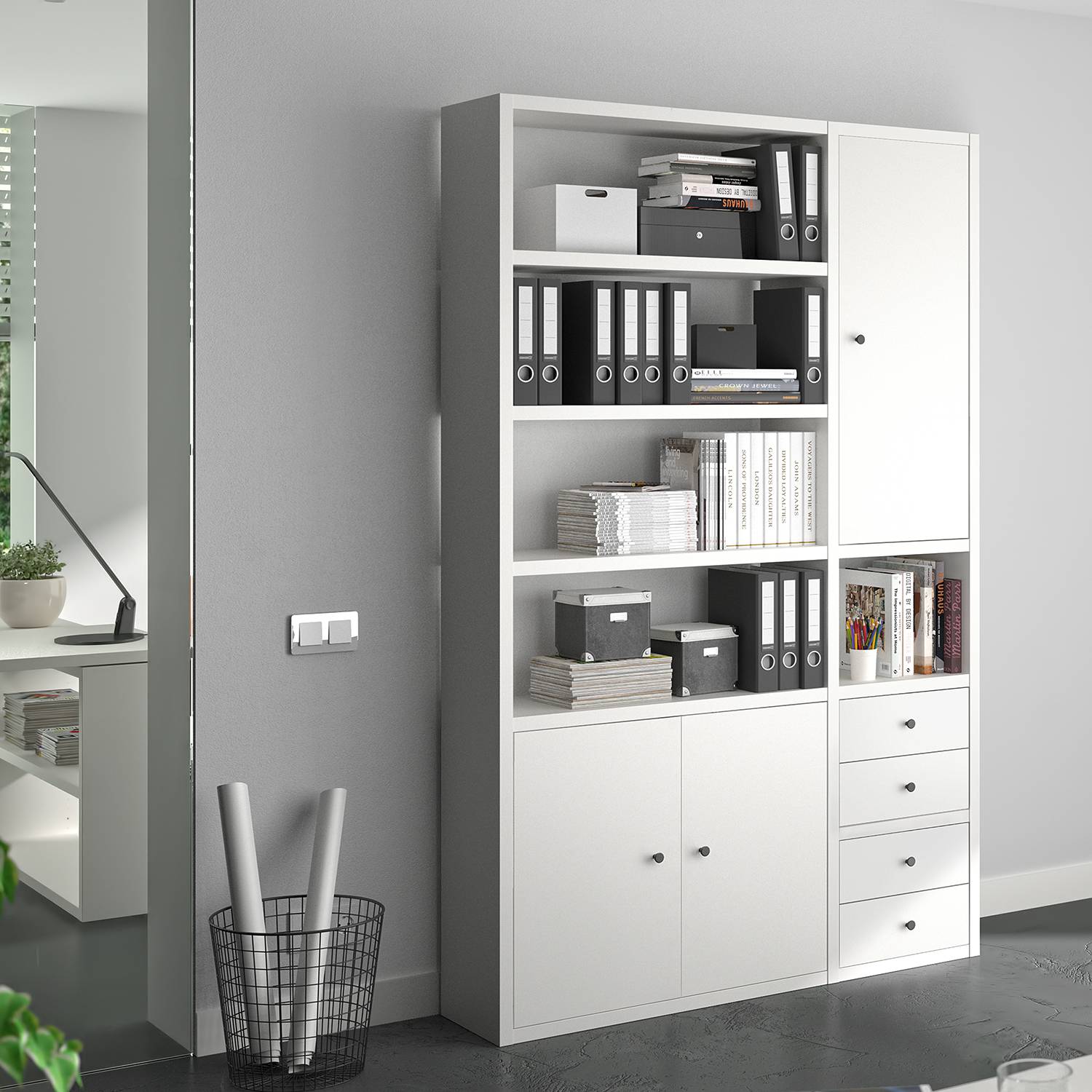 Armoire de bureau Emporio IX