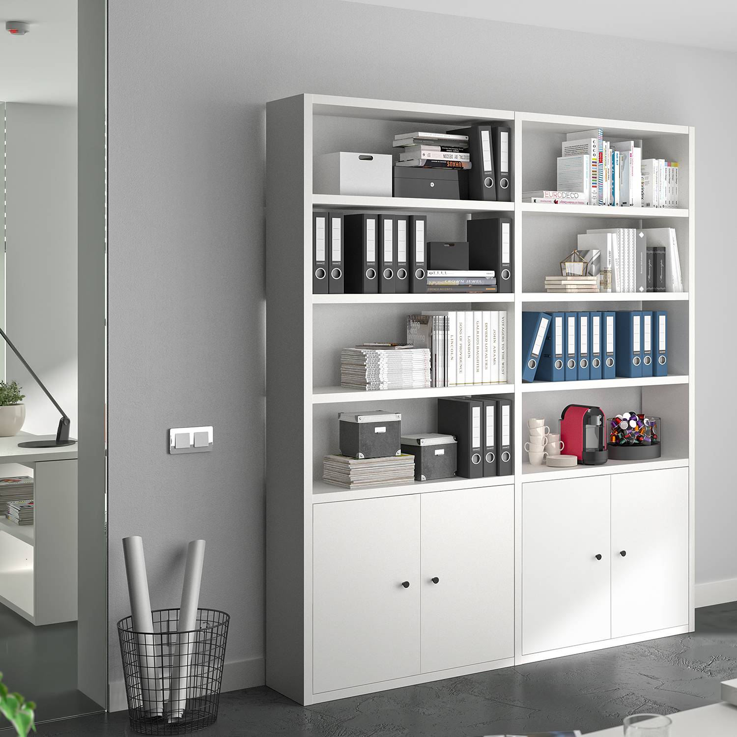 Étagère de bureau Emporio II