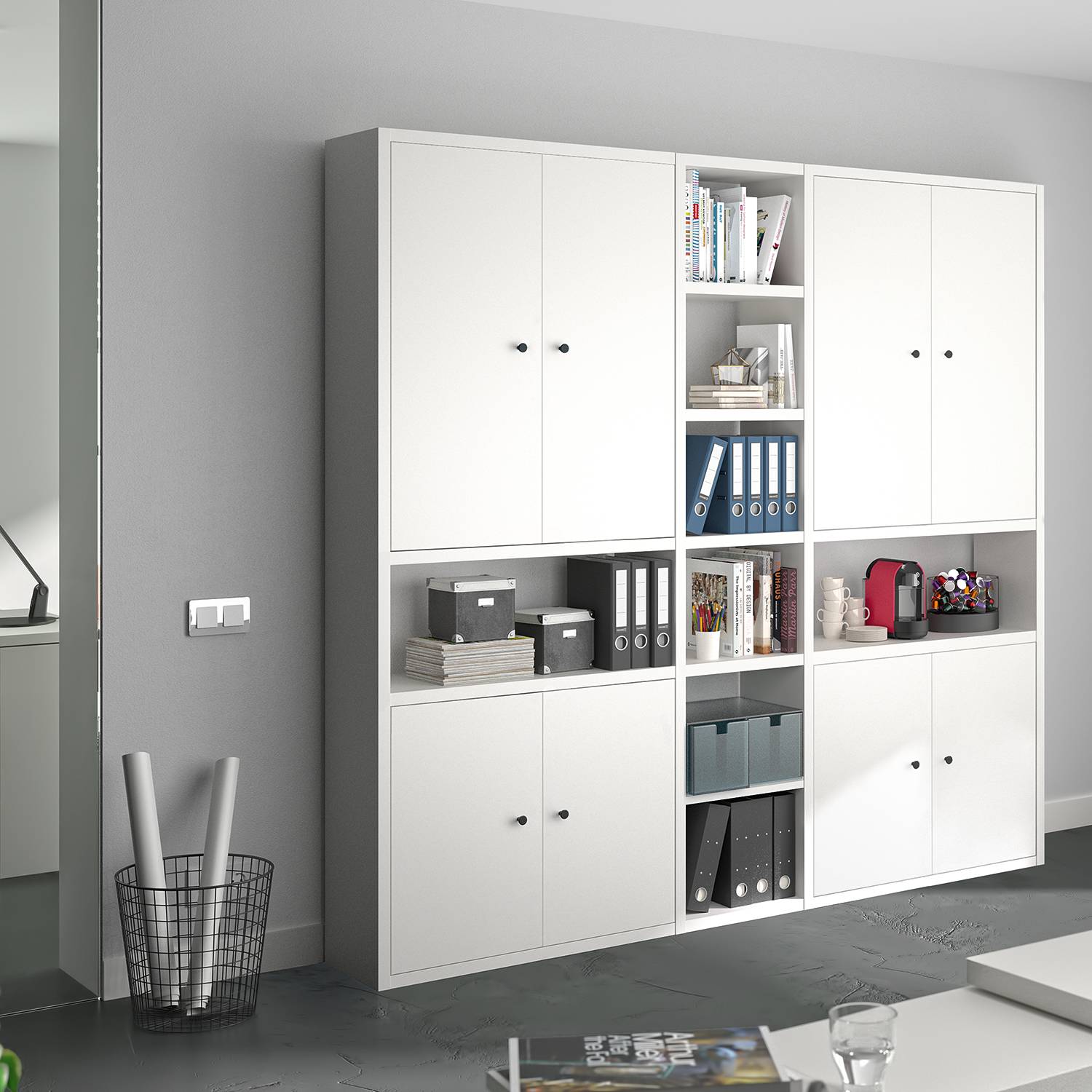 Armoire de bureau Emporio VI