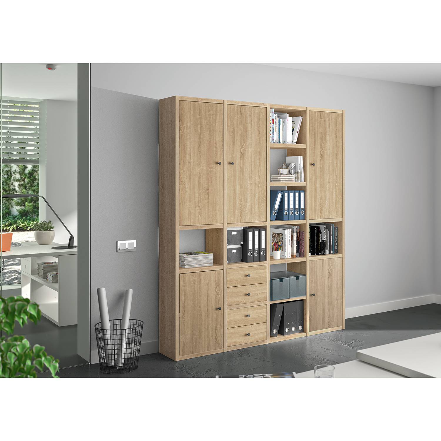 Armoire de bureau Emporio II