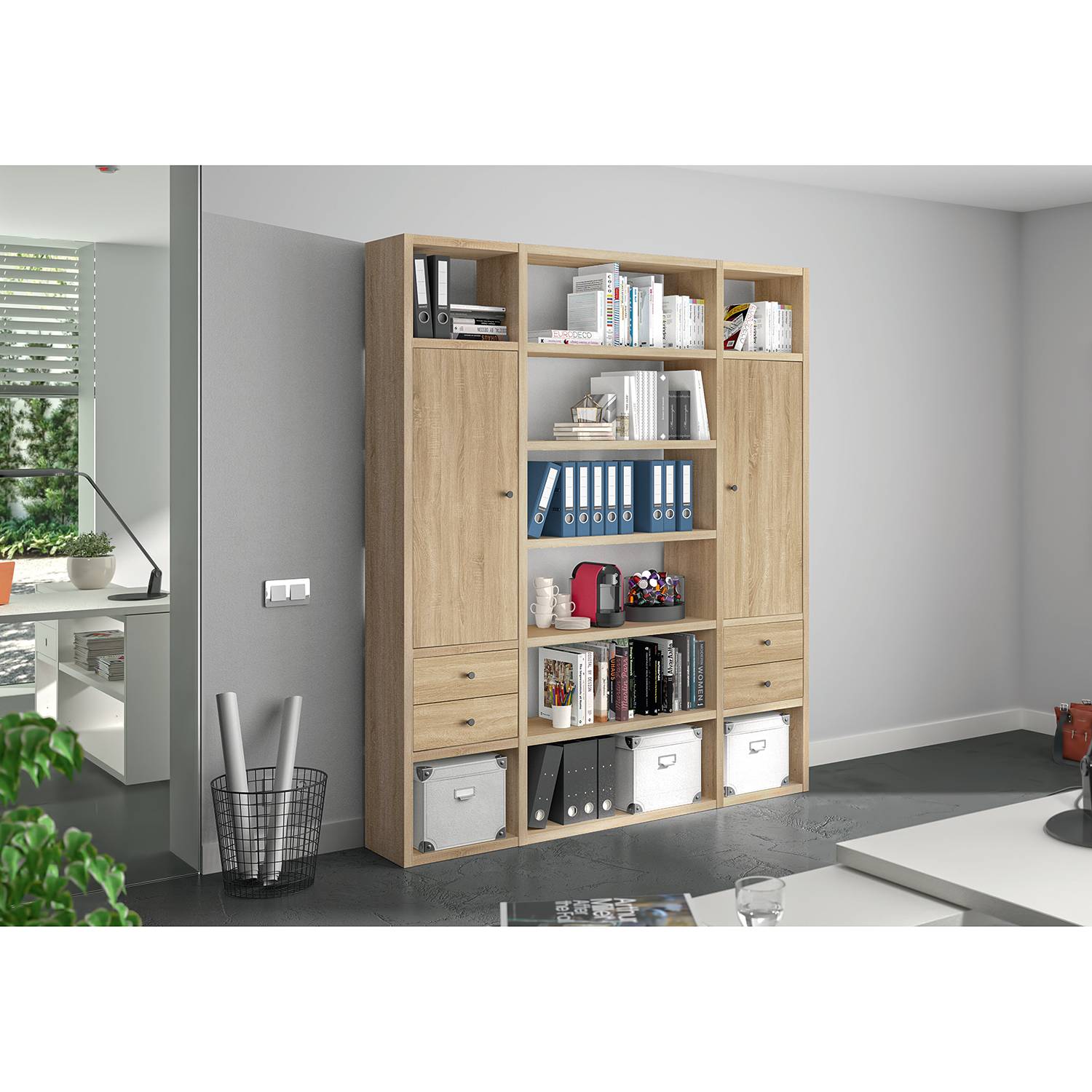 Étagère de bureau Emporio VI