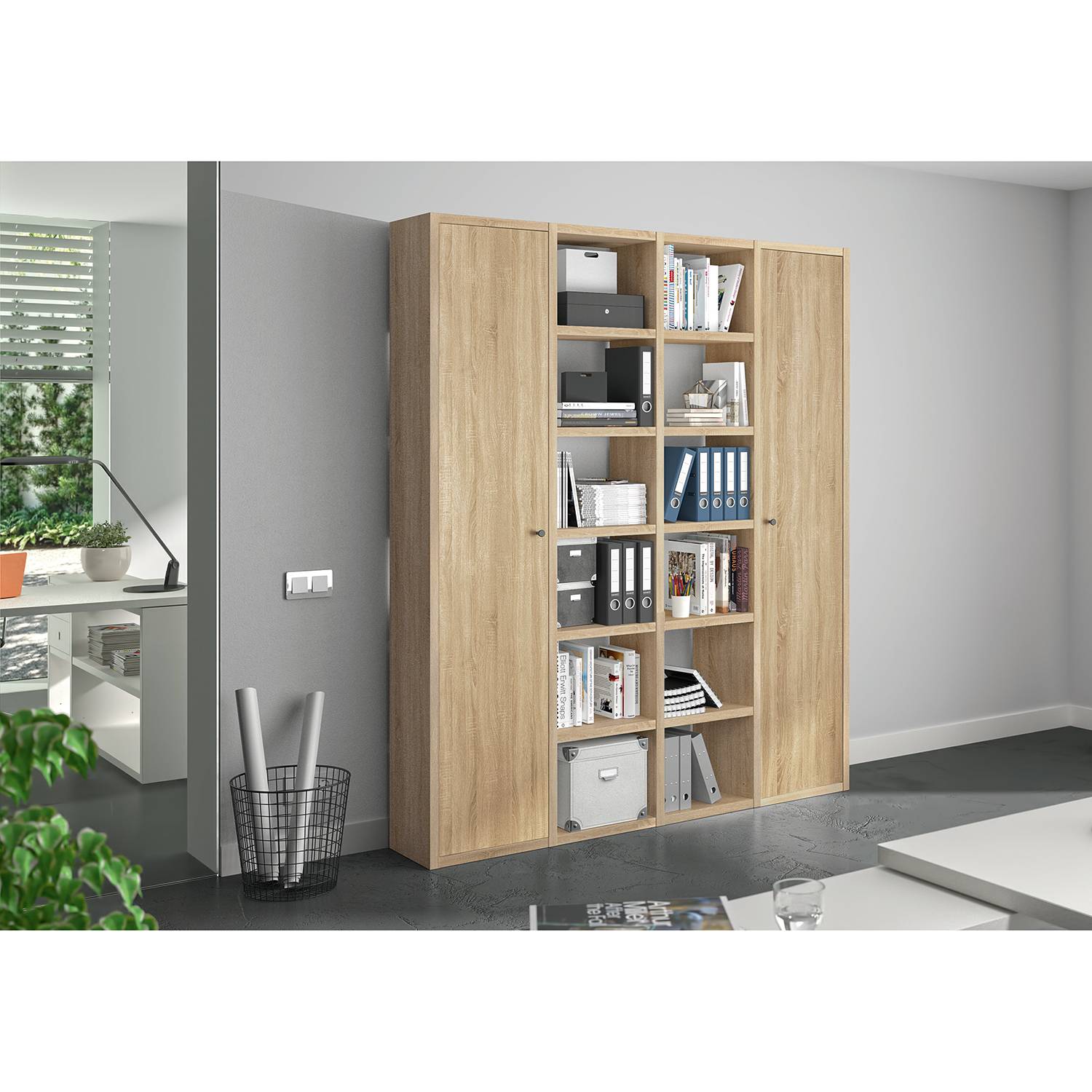 Armoire de bureau Emporio VIII