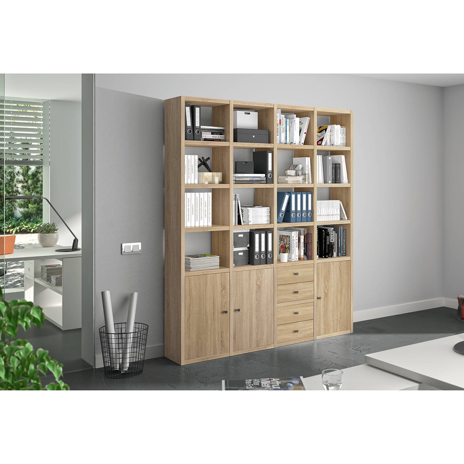 Étagère de bureau Emporio VIII