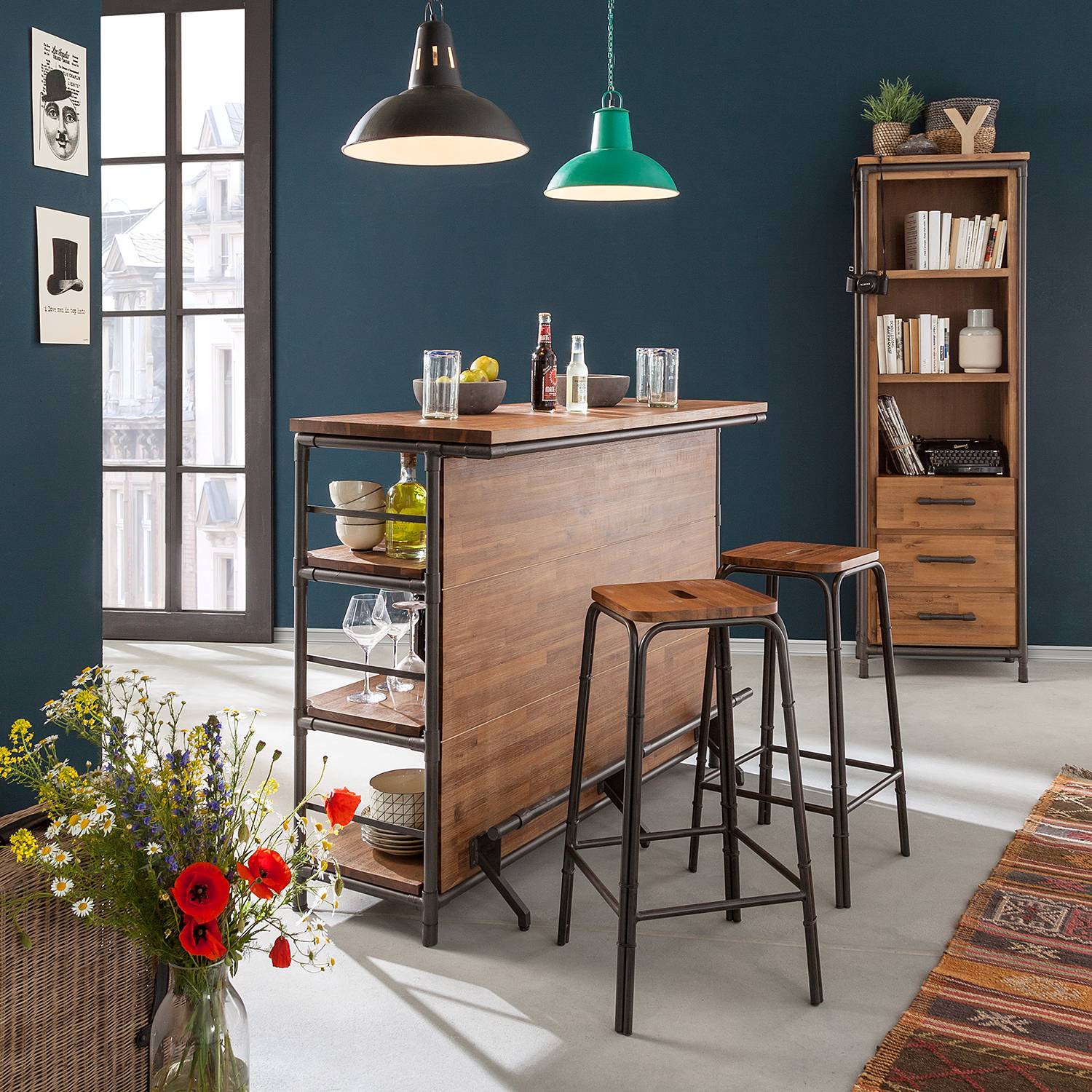 home24 Barset Cleos (3-teilig)