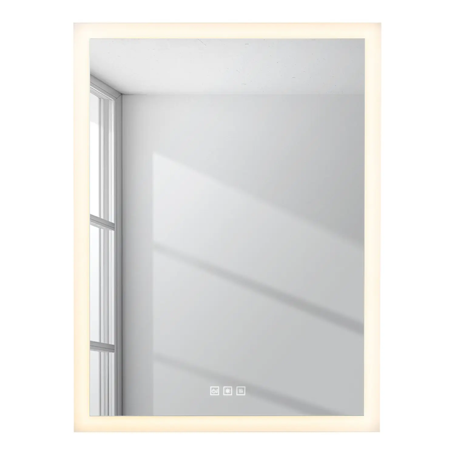 LED-Spiegel Mirra II | Wandspiegel