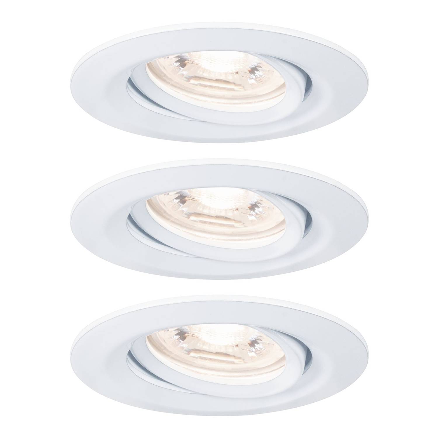 Spots encastrables Nova I (lot de 3