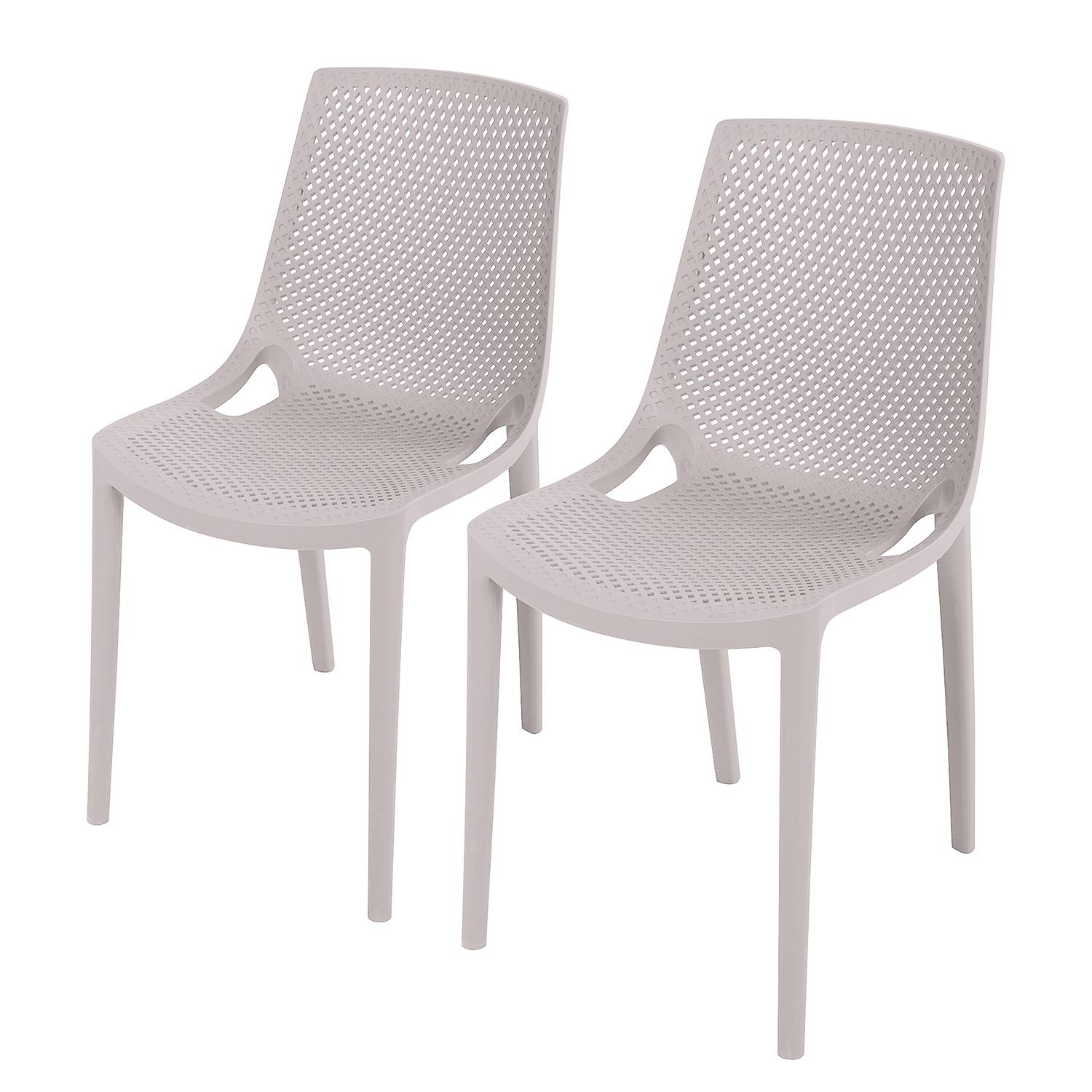 sedie in plastica da giardino