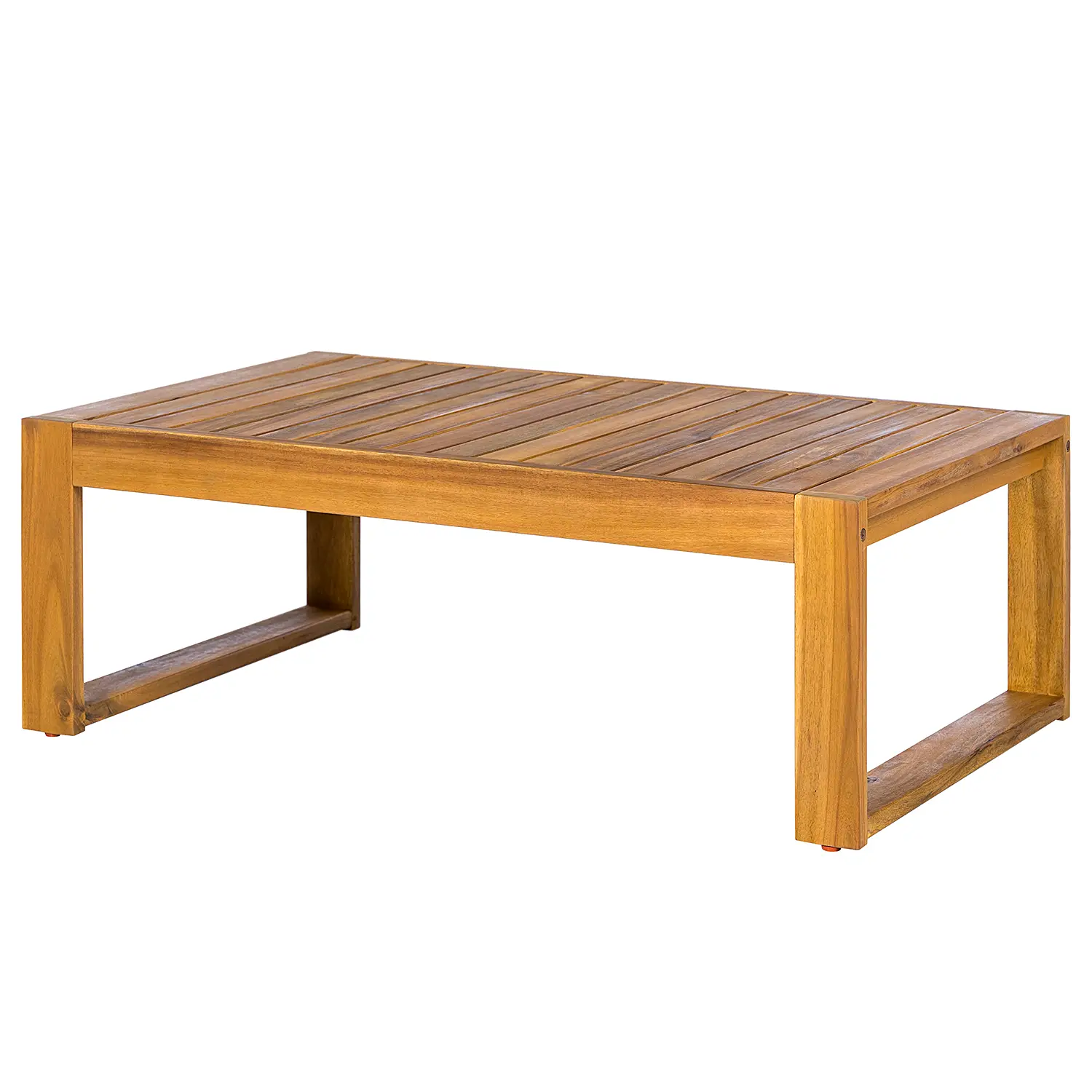 Mavre Loungetisch aus Akazienholz