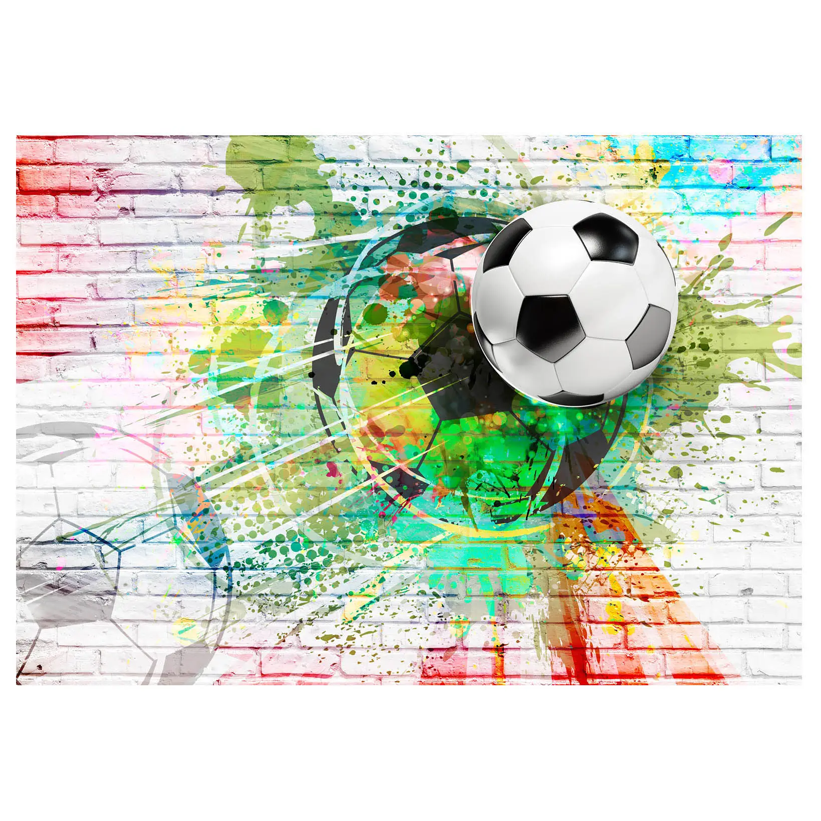 Colourful Sport Fototapete