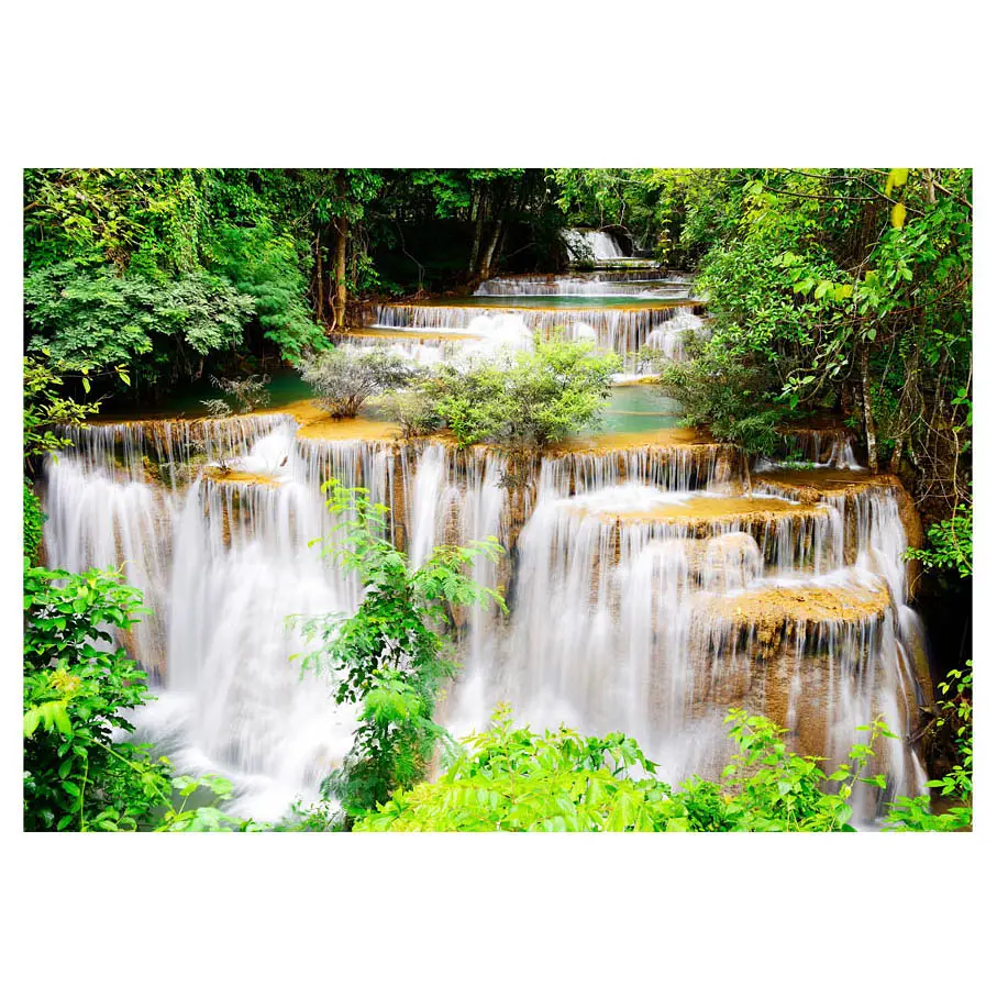 Wasserfall Fototapete Thai