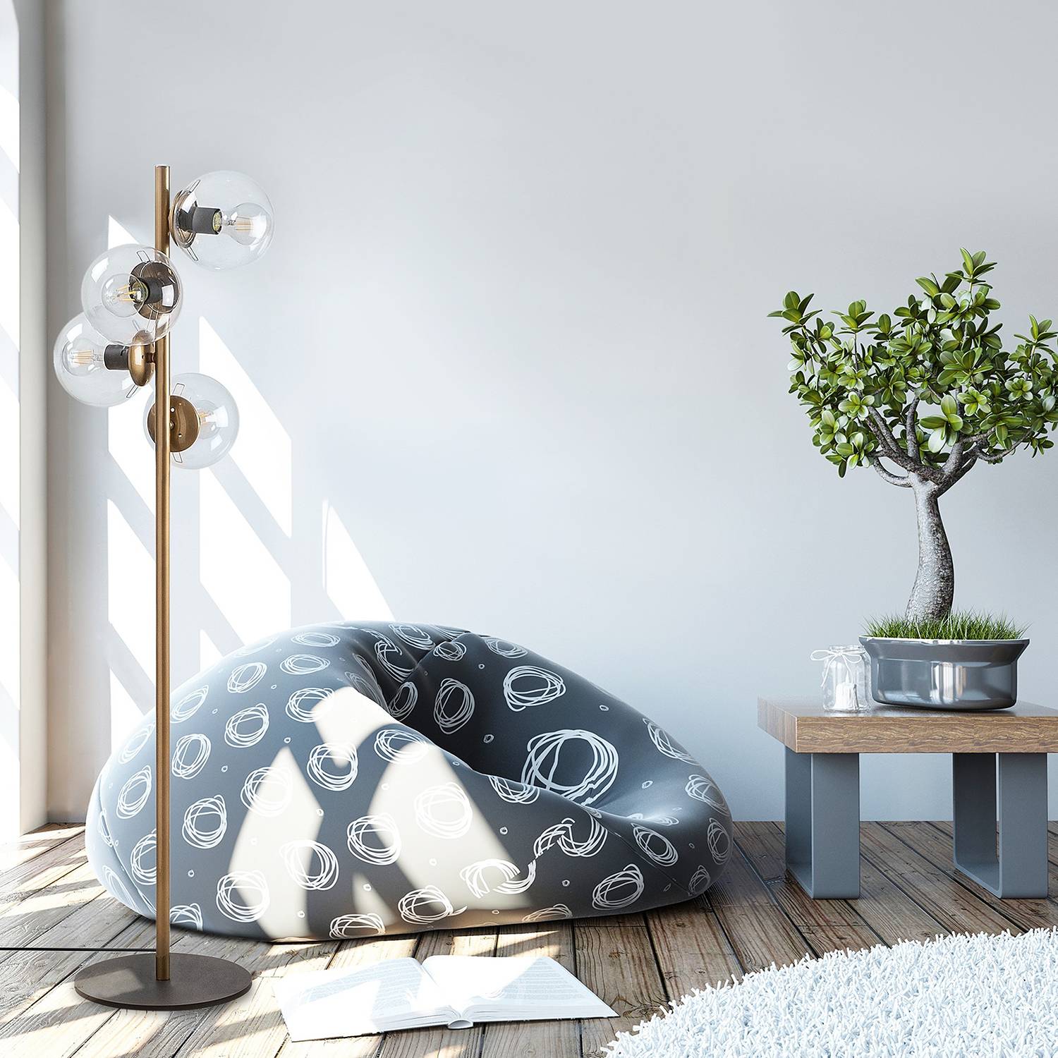 Lampadaire Faze II