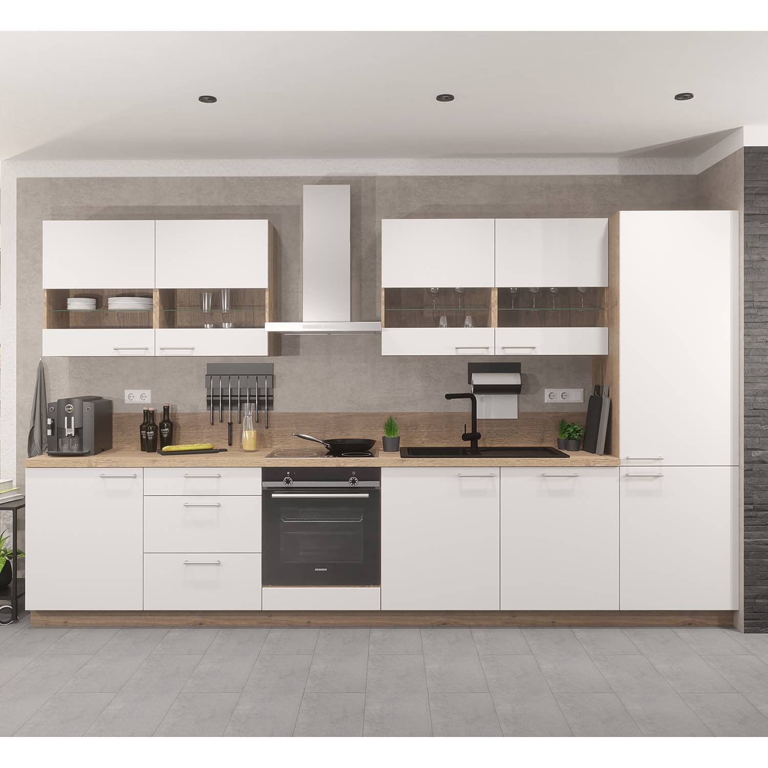 metall aufbewahrungsbox garten TENA-Gartentruhe aus Stahl in Holzoptik, 840 l STANDARD GLAZES:Seasonal