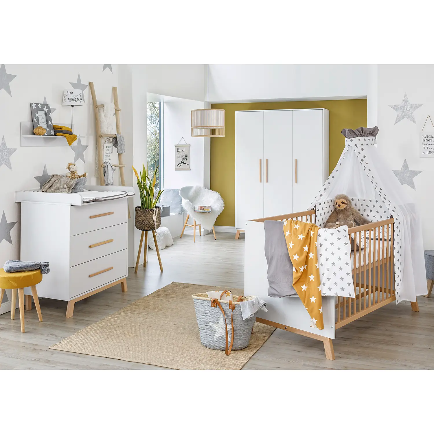 (2-teilig) Venice I Babyzimmer-Set