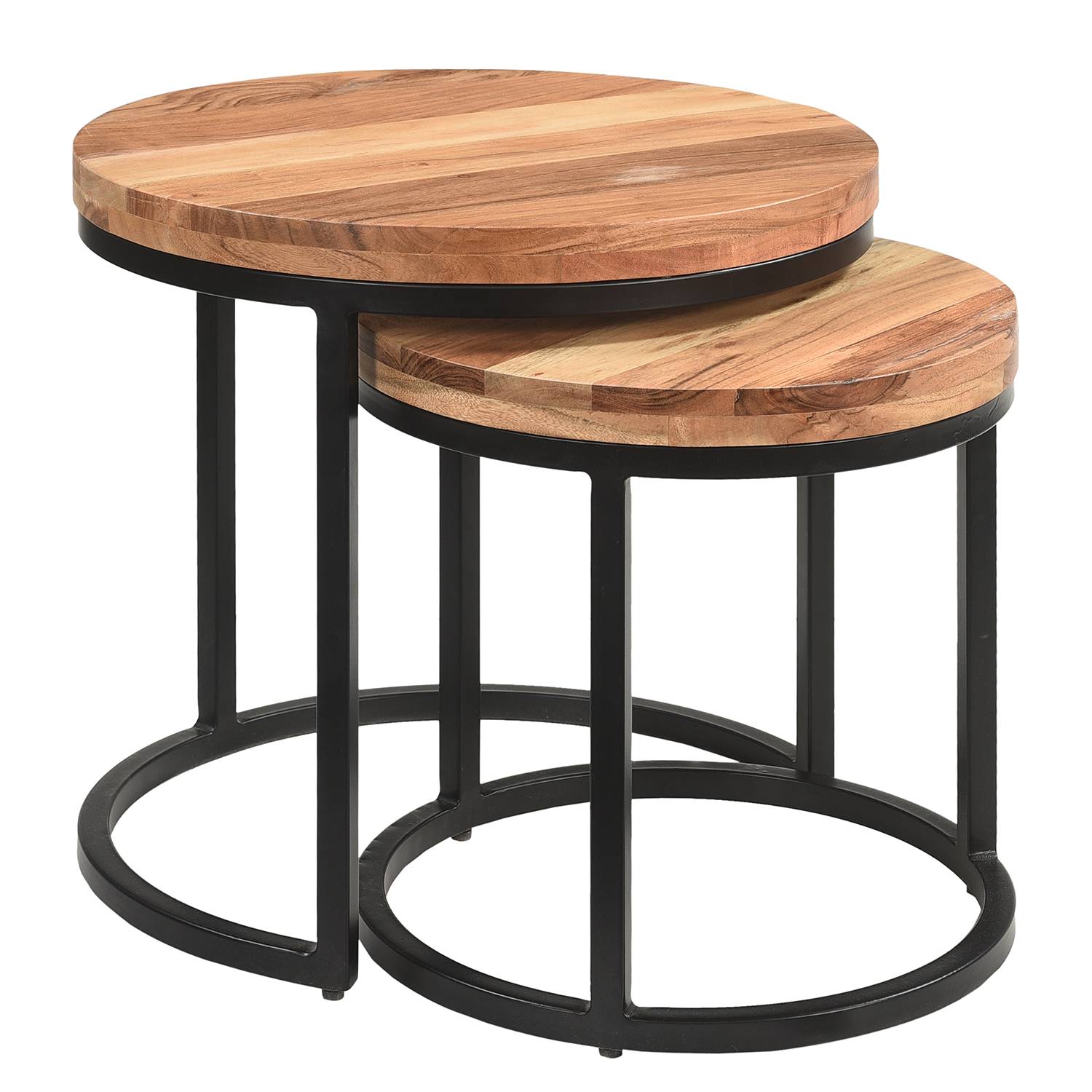 home24 Couchtisch Oss (2er-Set)