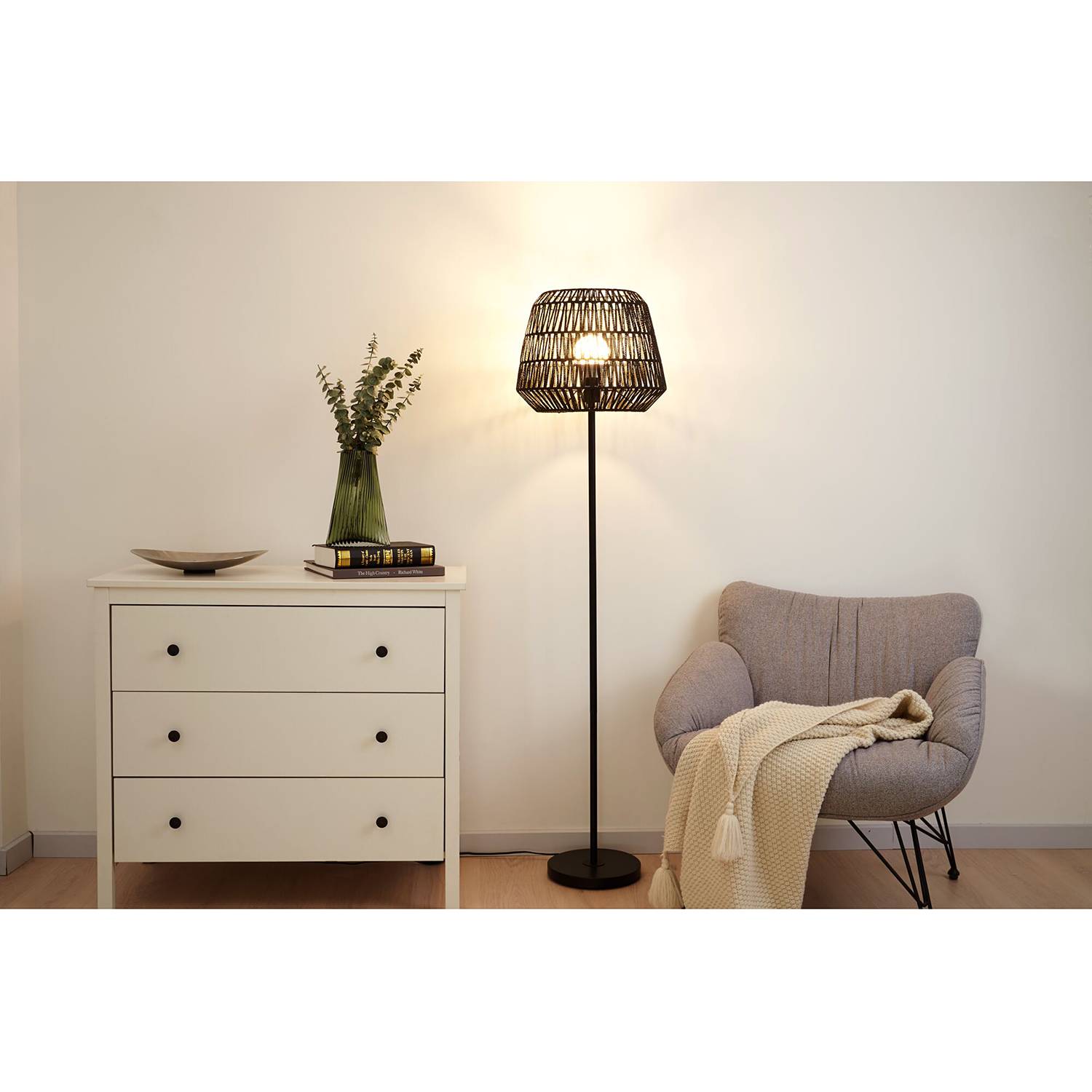 Lampadaire Timber Pearl