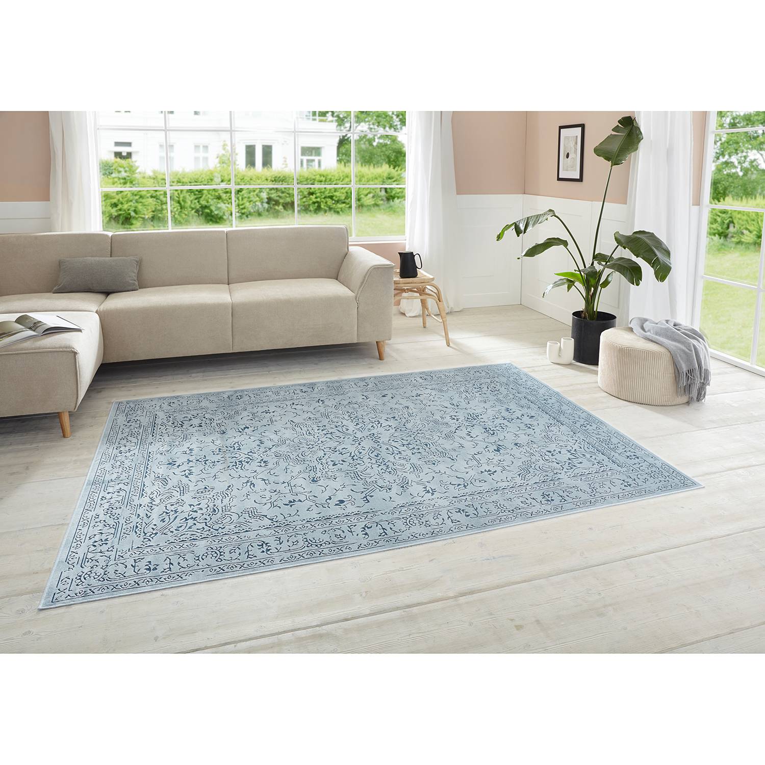 home24 Kurzflorteppich Machasi