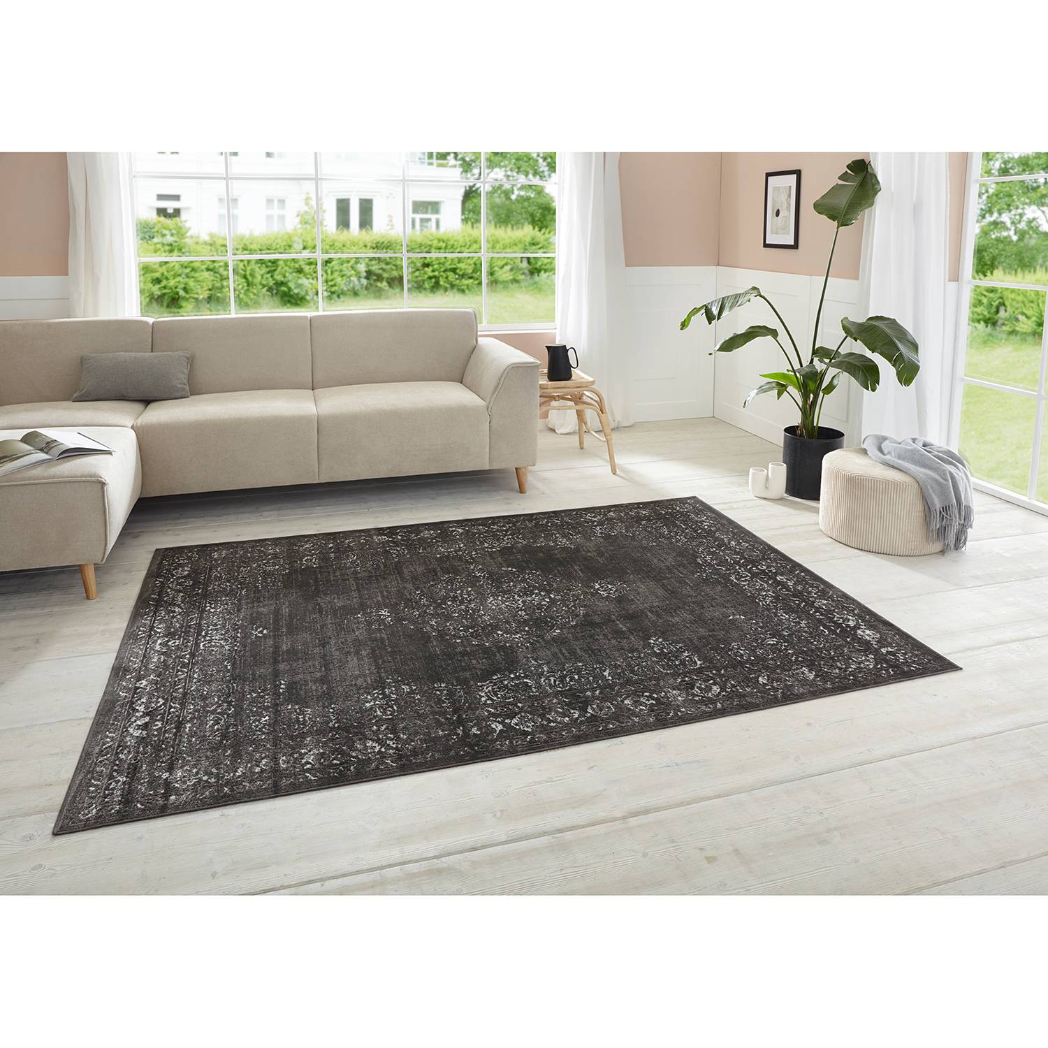 home24 Kurzflorteppich Berseba