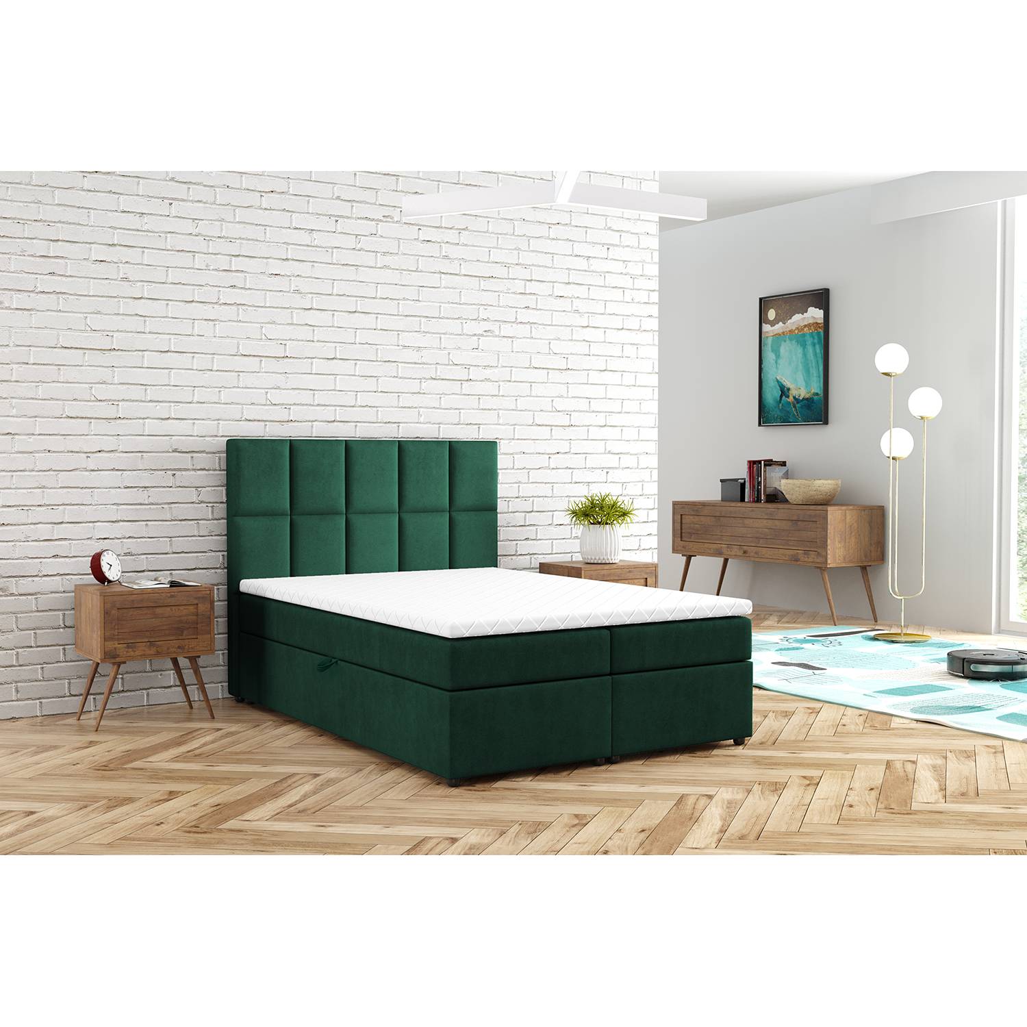 home24 Boxspringbett Fira