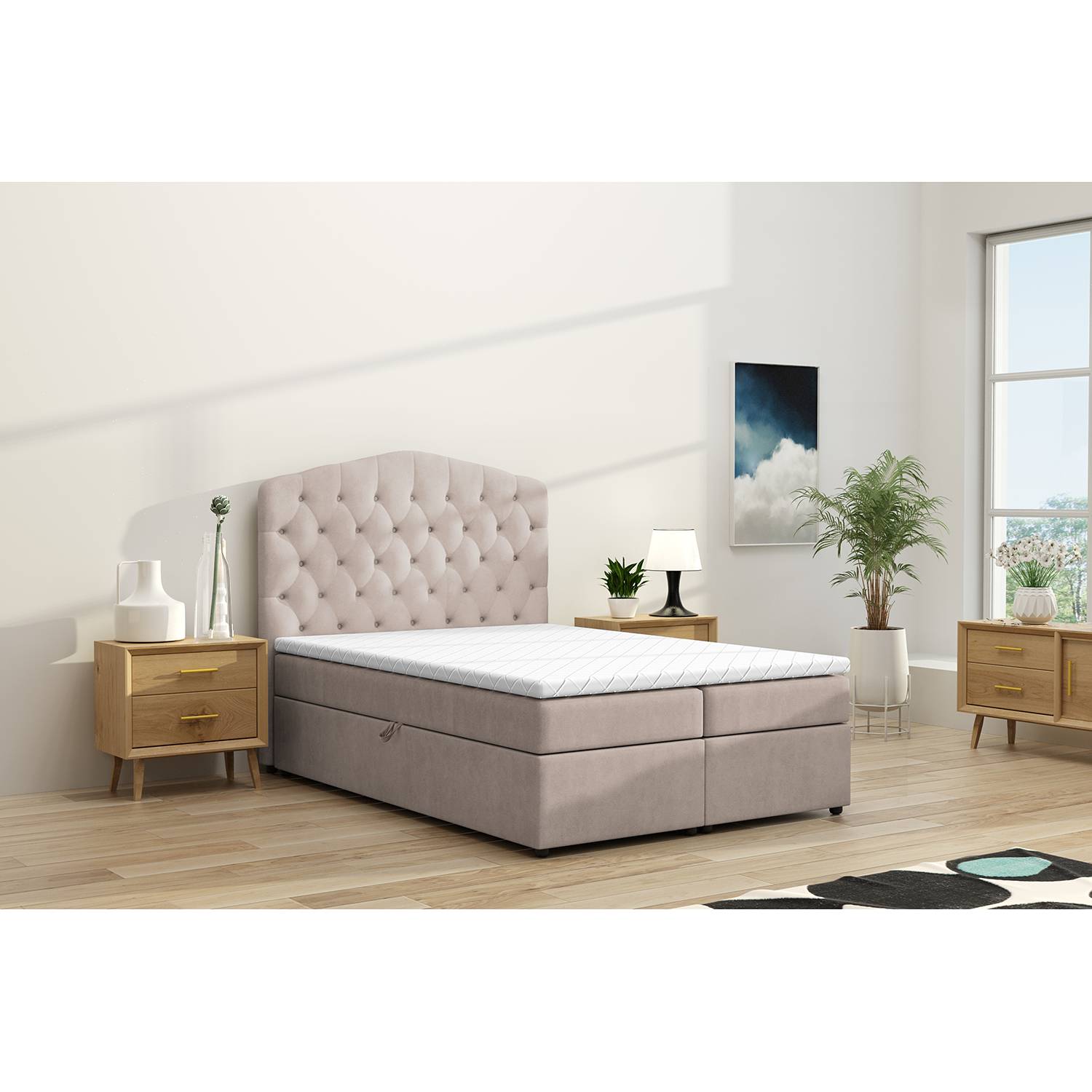 home24 Boxspringbett Miriam