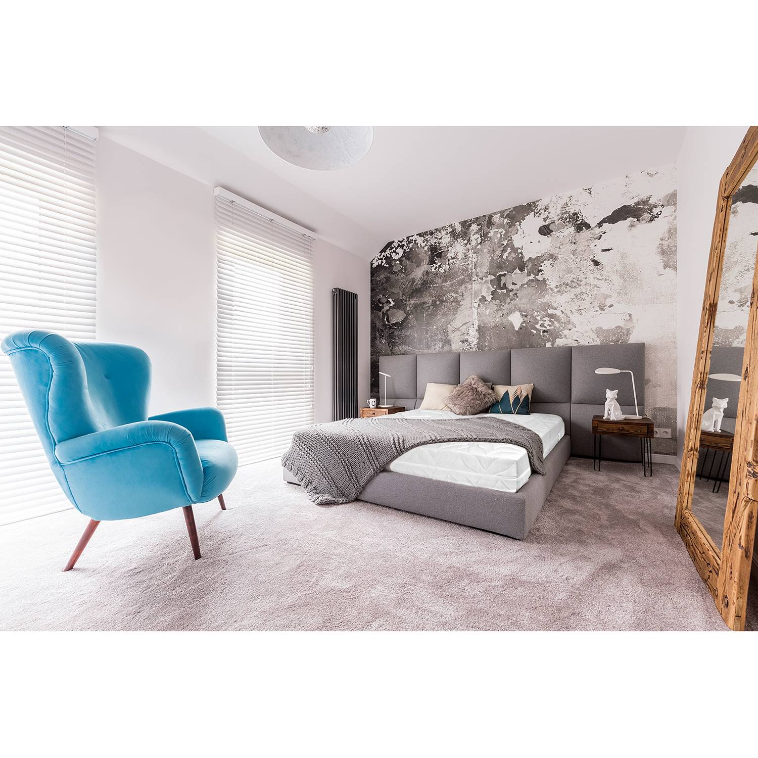 Matelas à ressorts ensachés Vario Lux