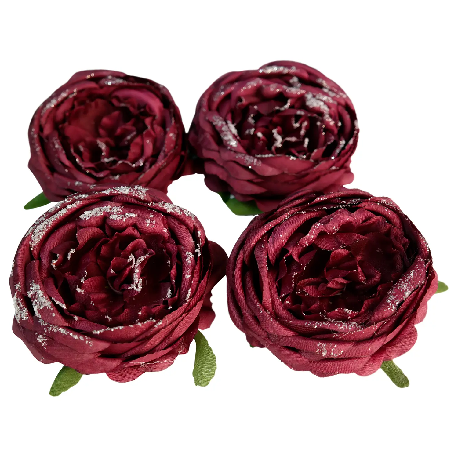 Kunstblume (4er-Set) Rose