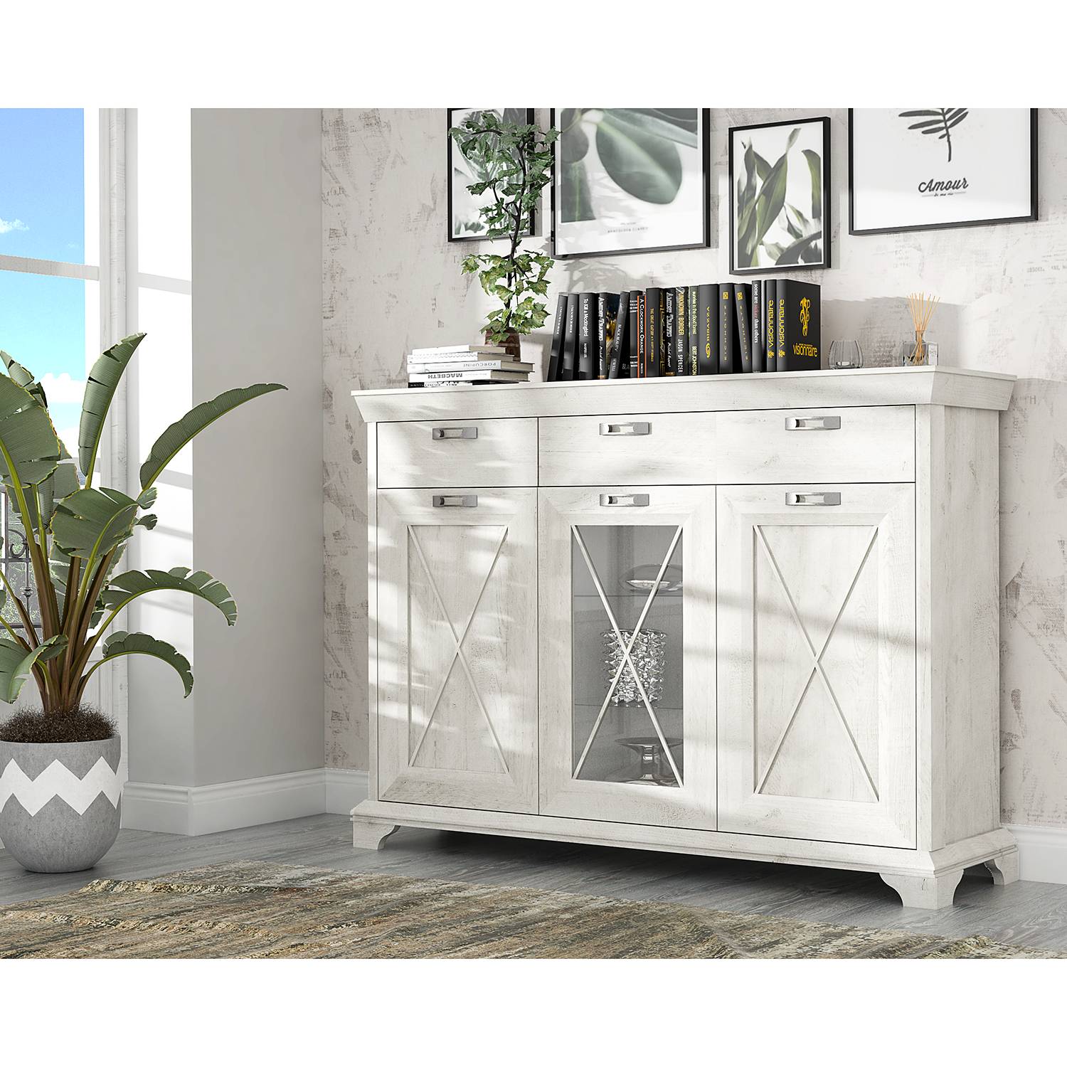 home24 Highboard Kimbark
