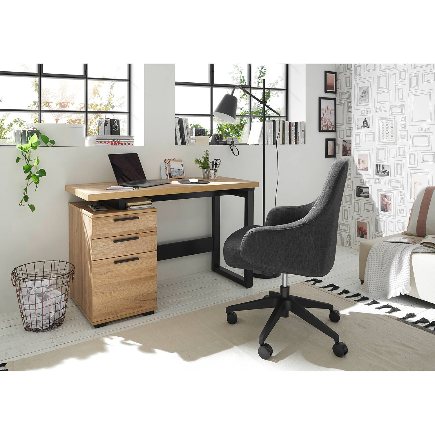 home24 Schreibtisch Marlon