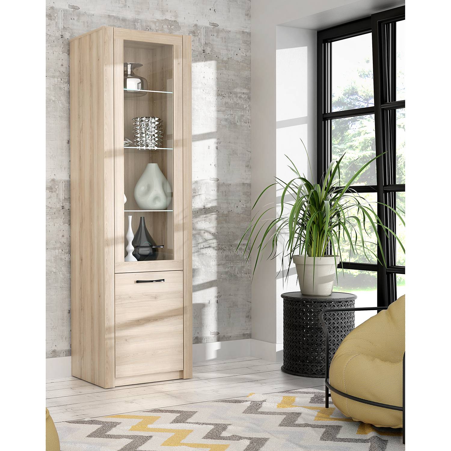 home24 Standvitrine Truth