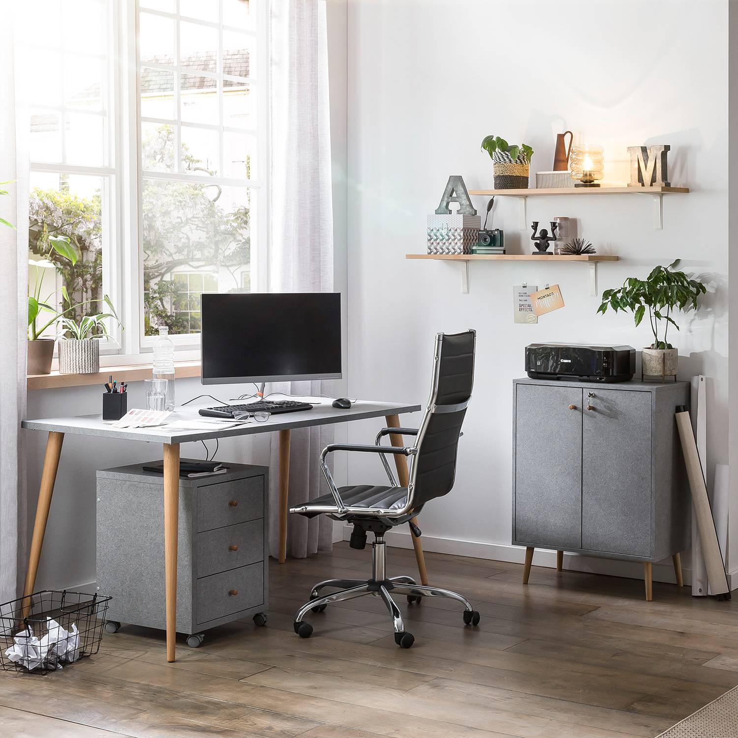 home24 Schreibtisch Jonte
