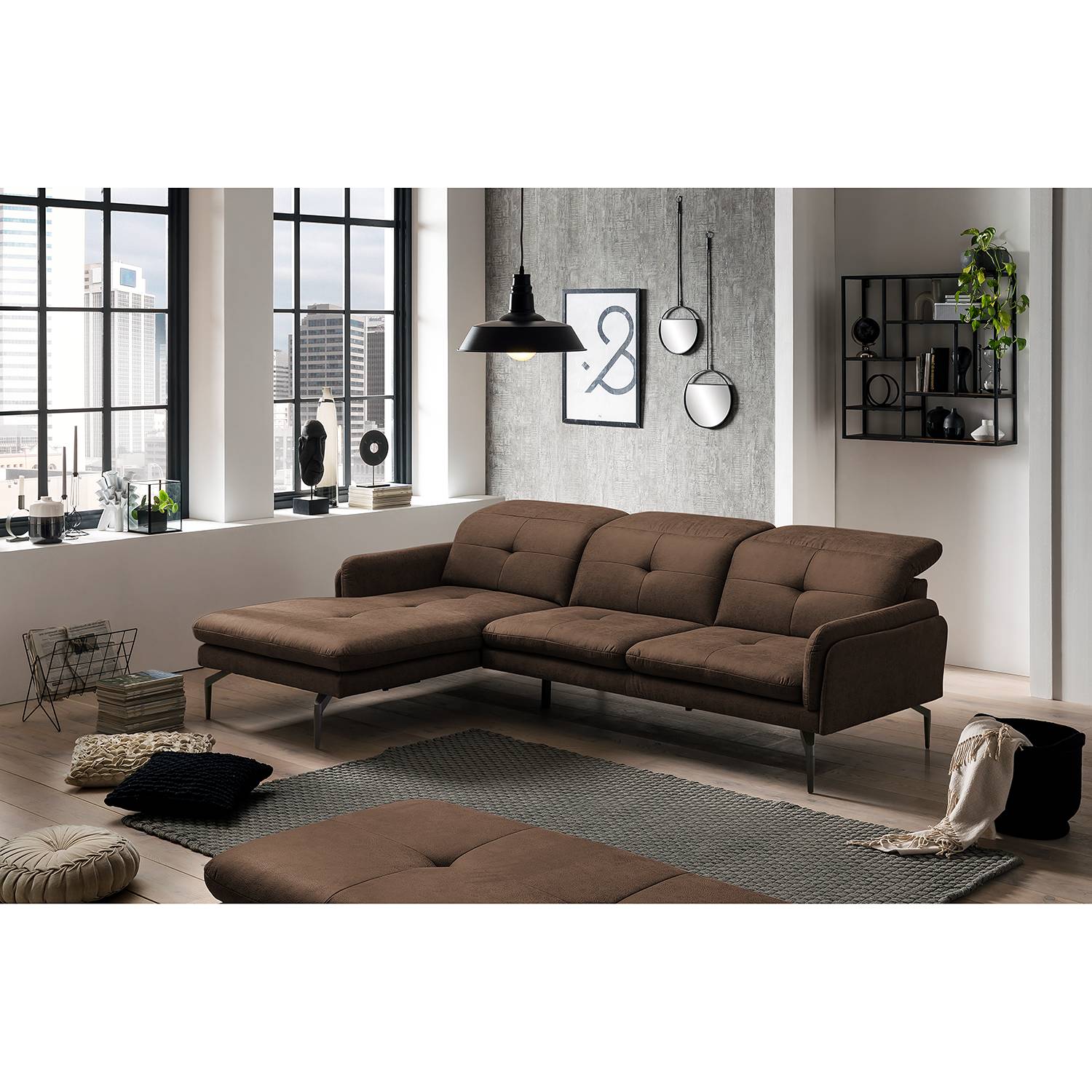 home24 Ecksofa Bosley