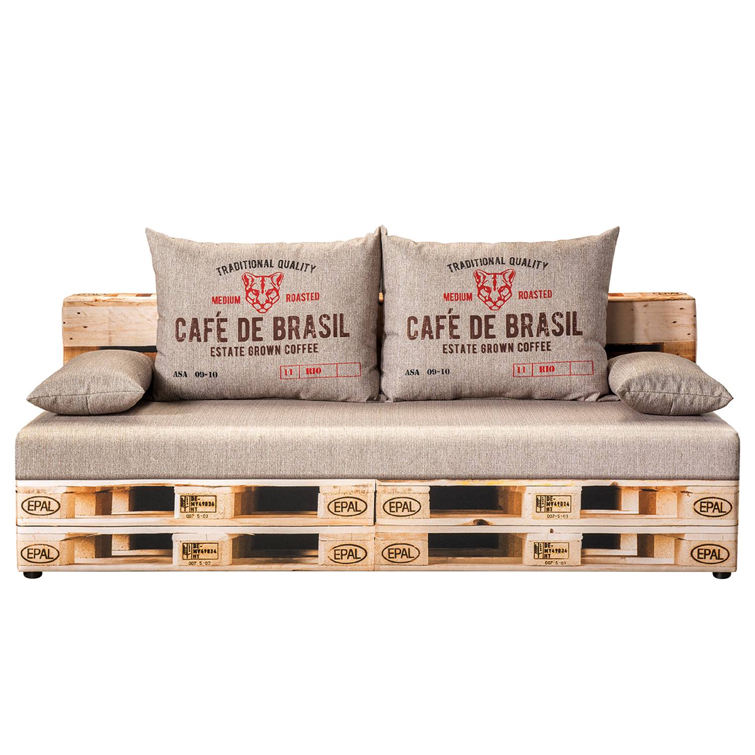 home24 Schlafsofa Gabun